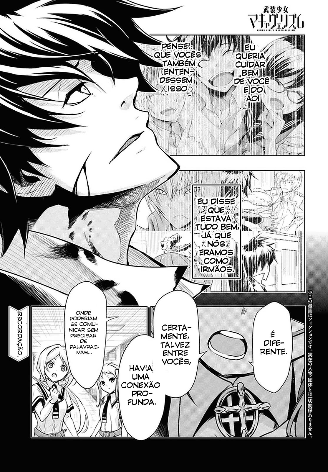 Busou Shoujo Machiavellism Capítulo 74 Página 2