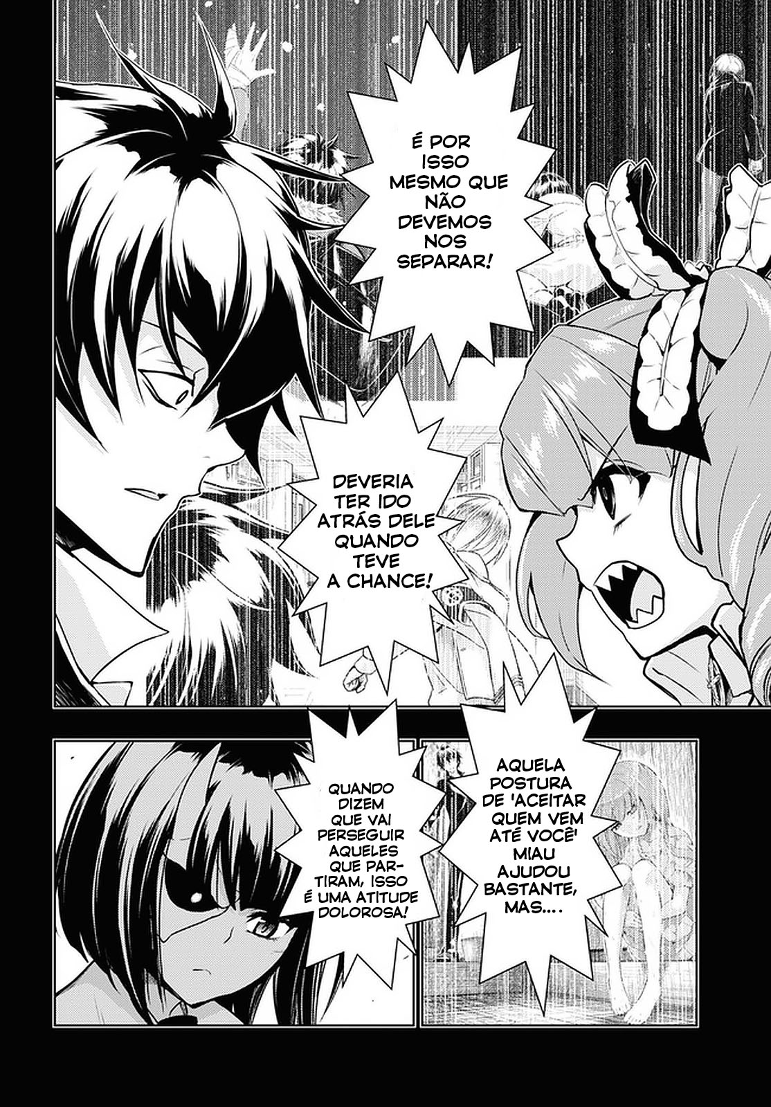 Busou Shoujo Machiavellism Capítulo 74 Página 4