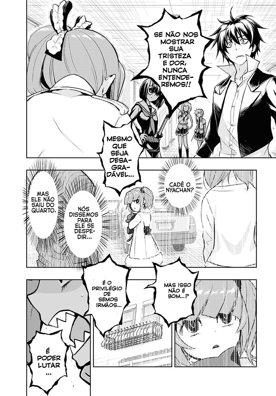 Busou Shoujo Machiavellism Capítulo 74 Página 5
