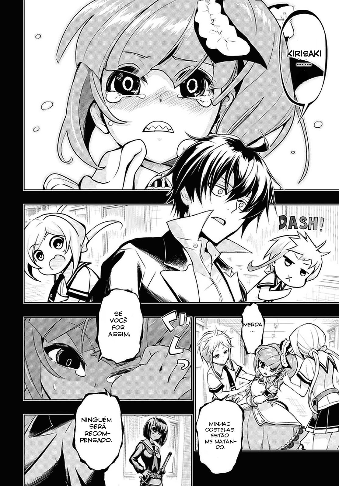 Busou Shoujo Machiavellism Capítulo 74 Página 8