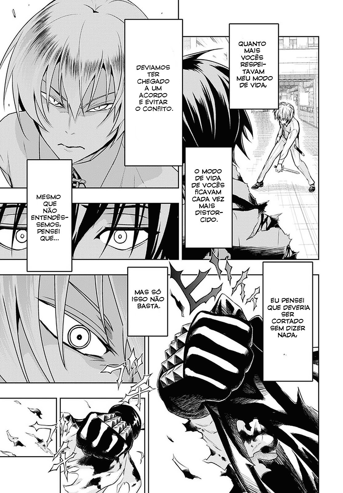 Busou Shoujo Machiavellism Capítulo 74 Página 9