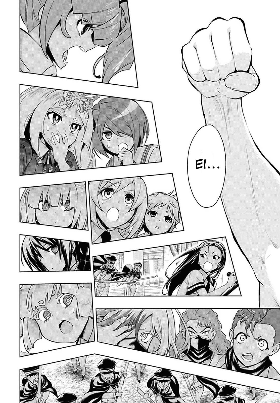 Busou Shoujo Machiavellism Capítulo 75 Página 17