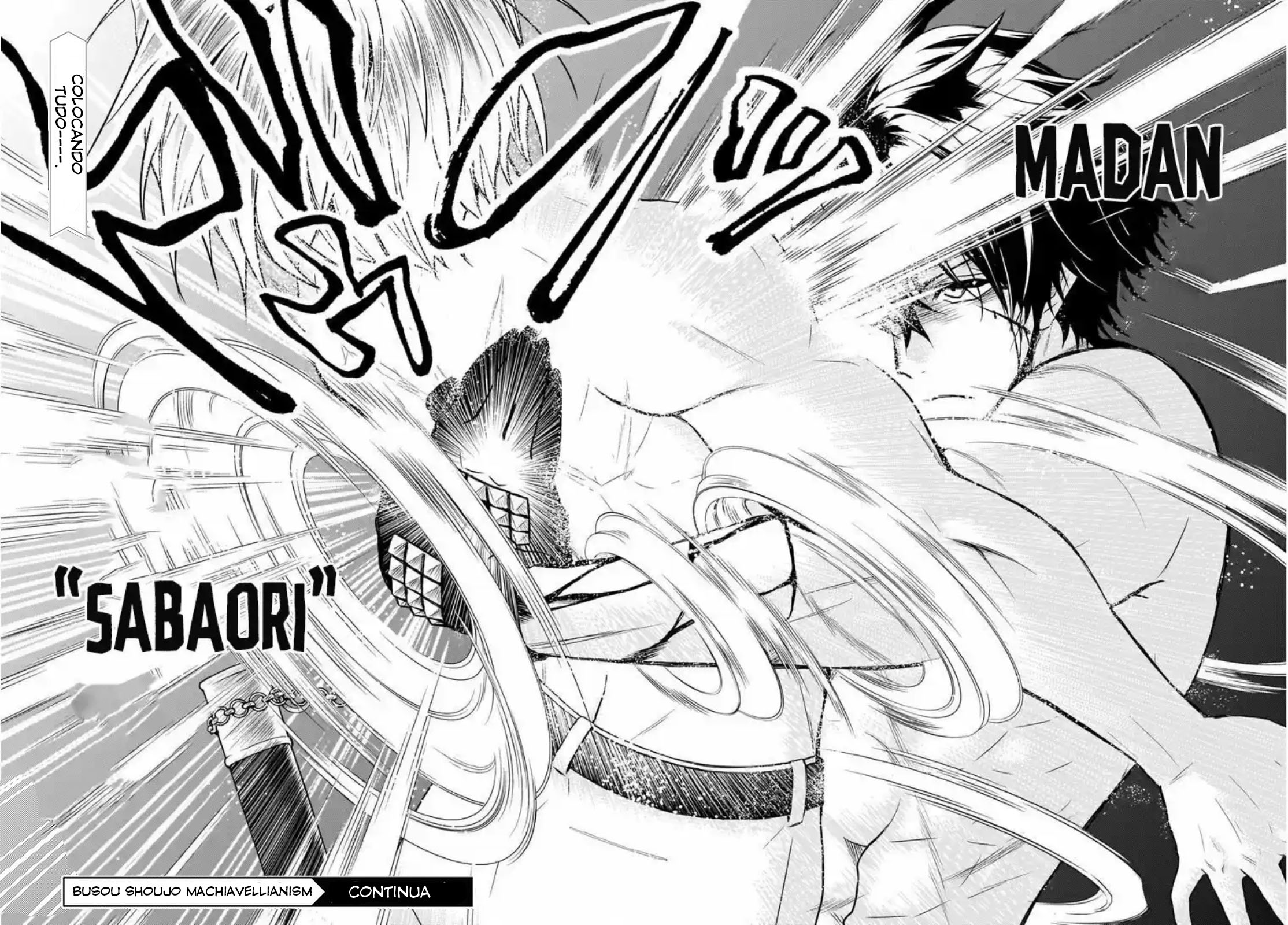 Busou Shoujo Machiavellism Capítulo 75 Página 19