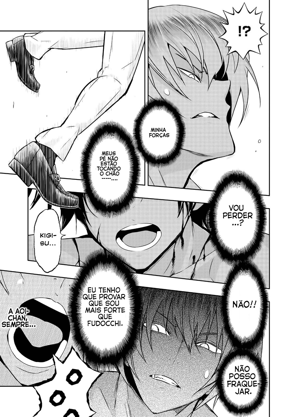 Busou Shoujo Machiavellism Capítulo 75 Página 4