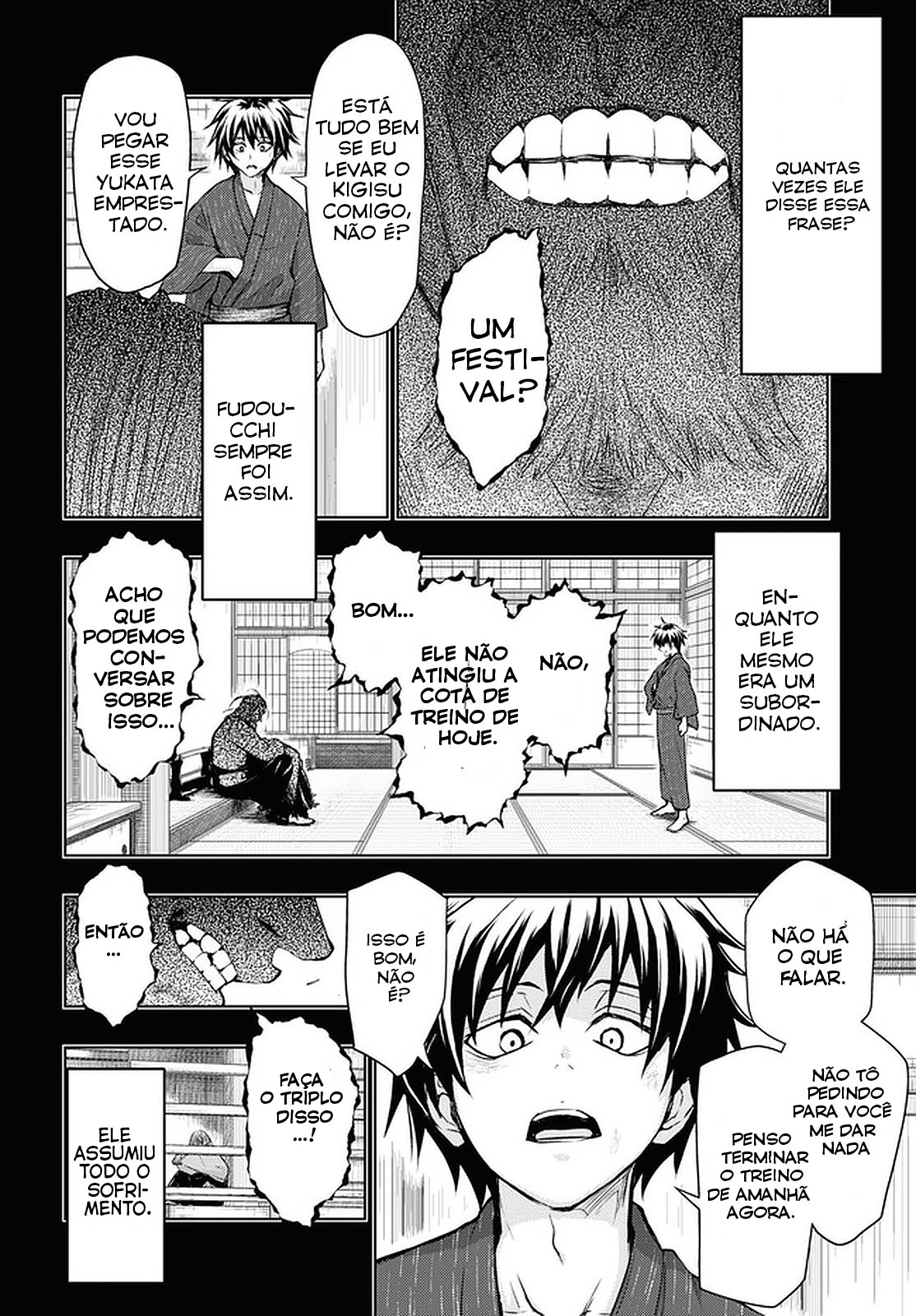 Busou Shoujo Machiavellism Capítulo 75 Página 7