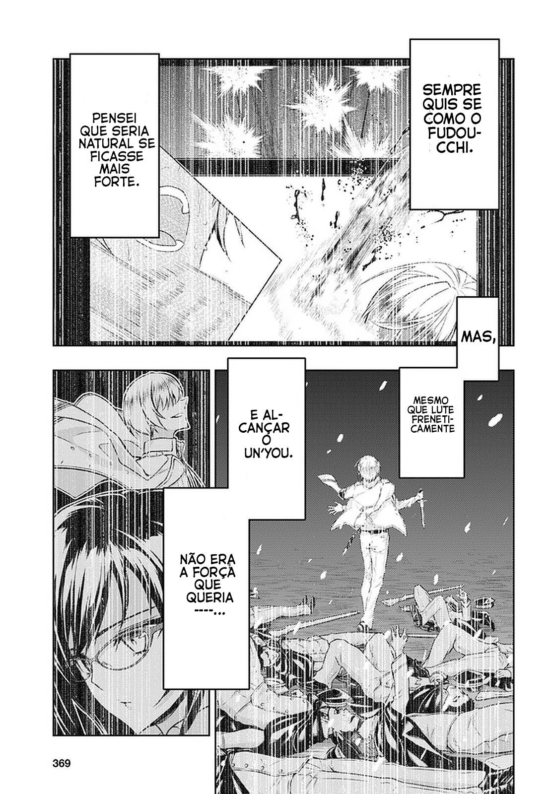 Busou Shoujo Machiavellism Capítulo 75 Página 8