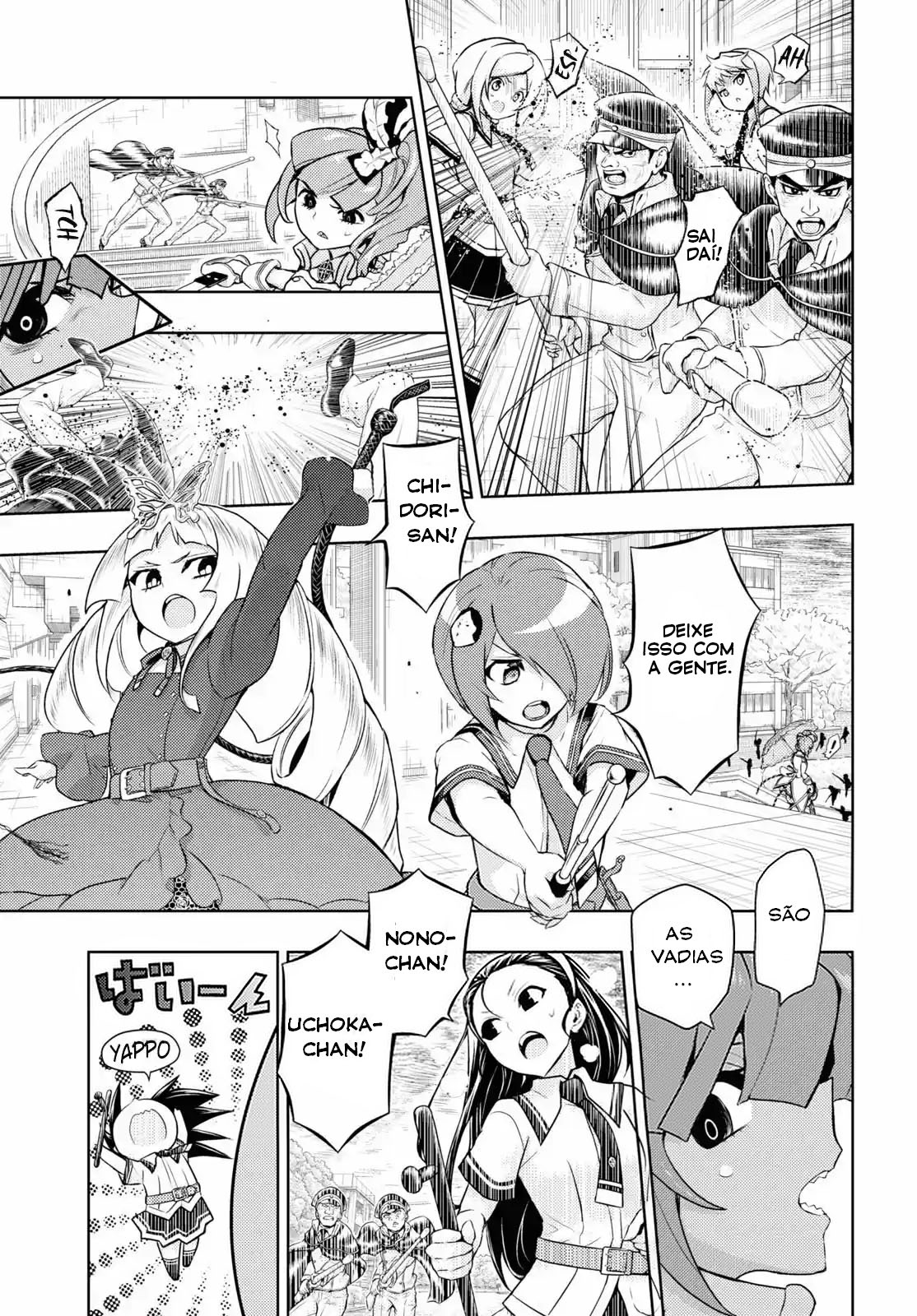 Busou Shoujo Machiavellism Capítulo 76 Página 12