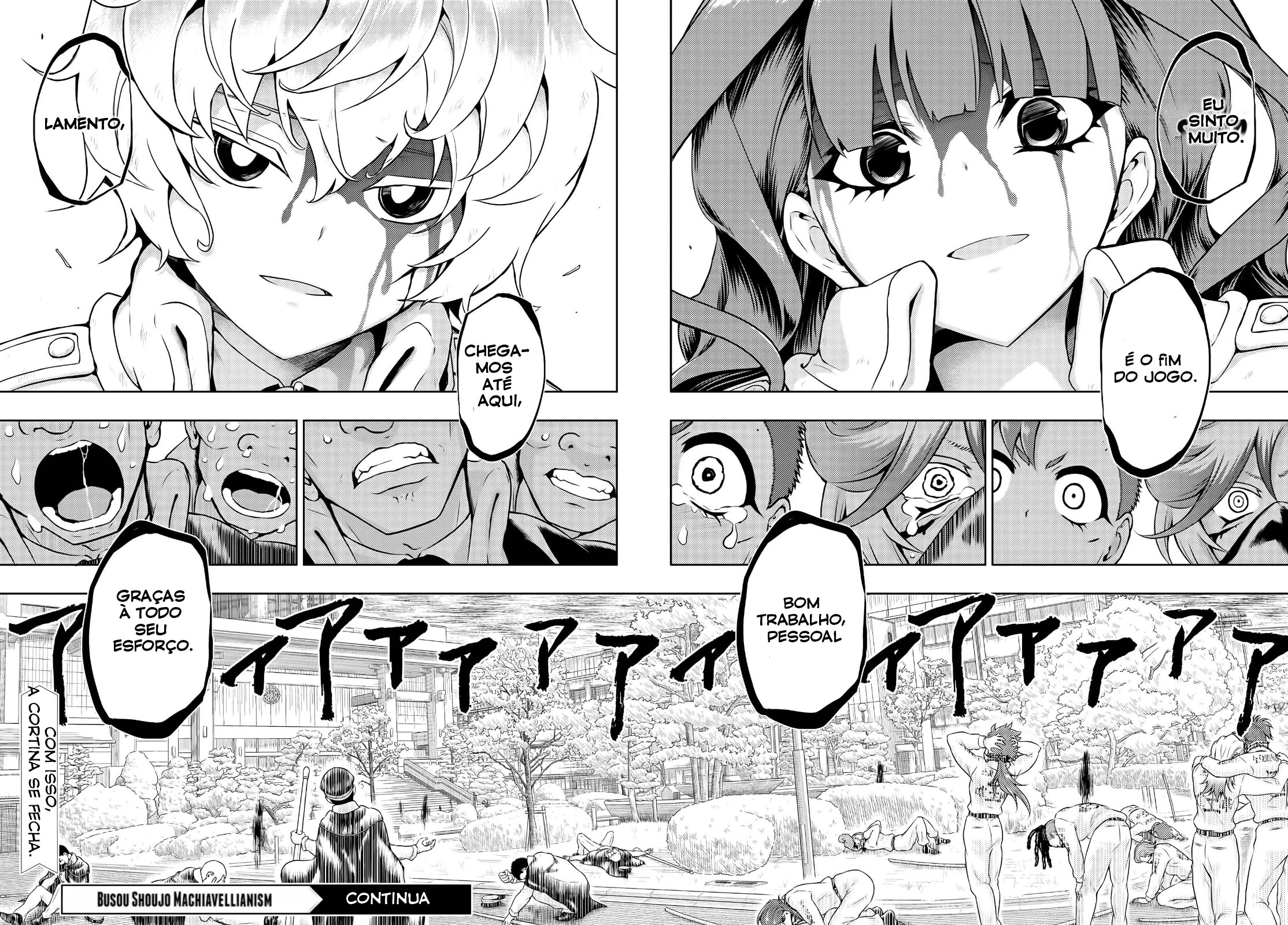 Busou Shoujo Machiavellism Capítulo 76 Página 15