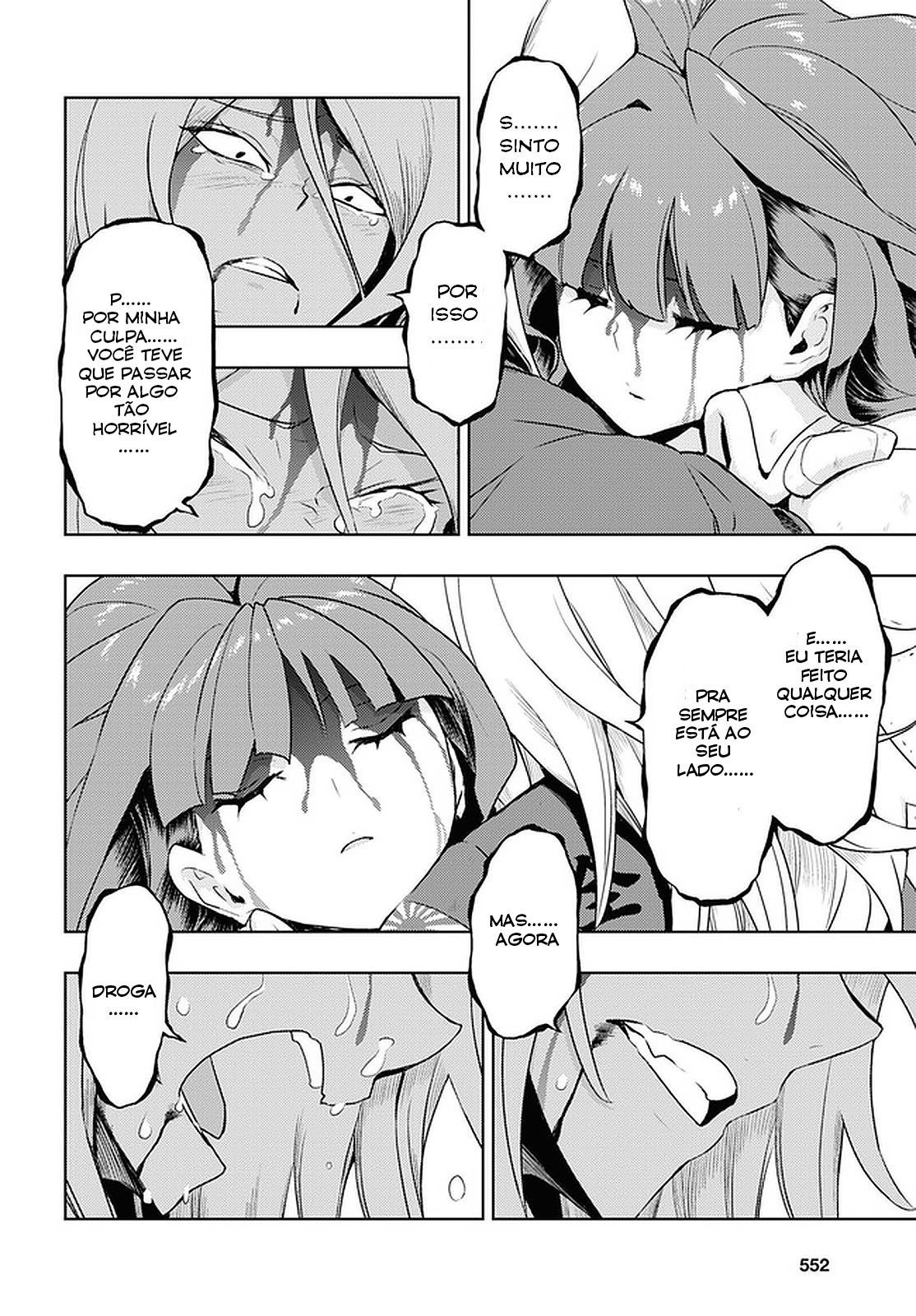 Busou Shoujo Machiavellism Capítulo 76 Página 5