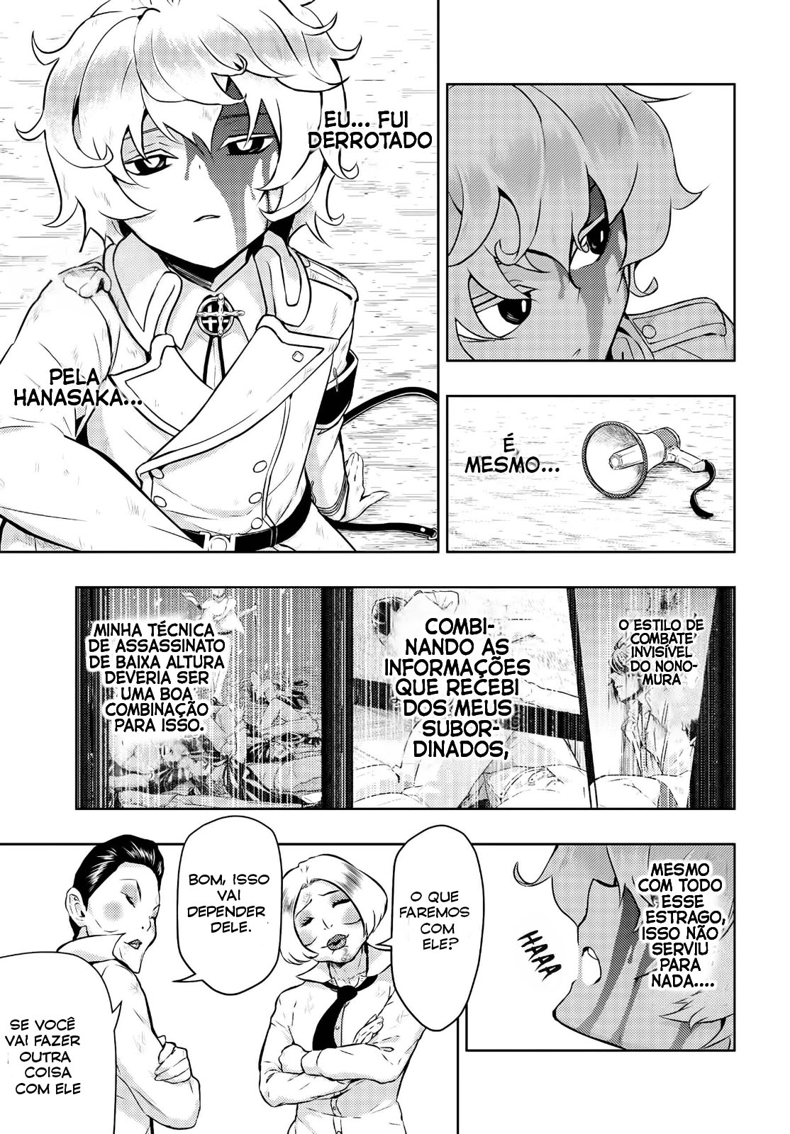 Busou Shoujo Machiavellism Capítulo 76 Página 8