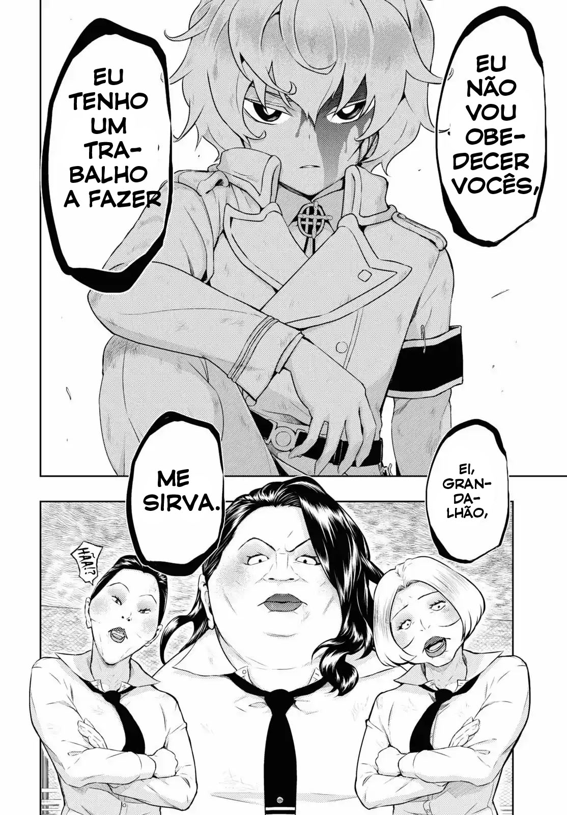 Busou Shoujo Machiavellism Capítulo 76 Página 9