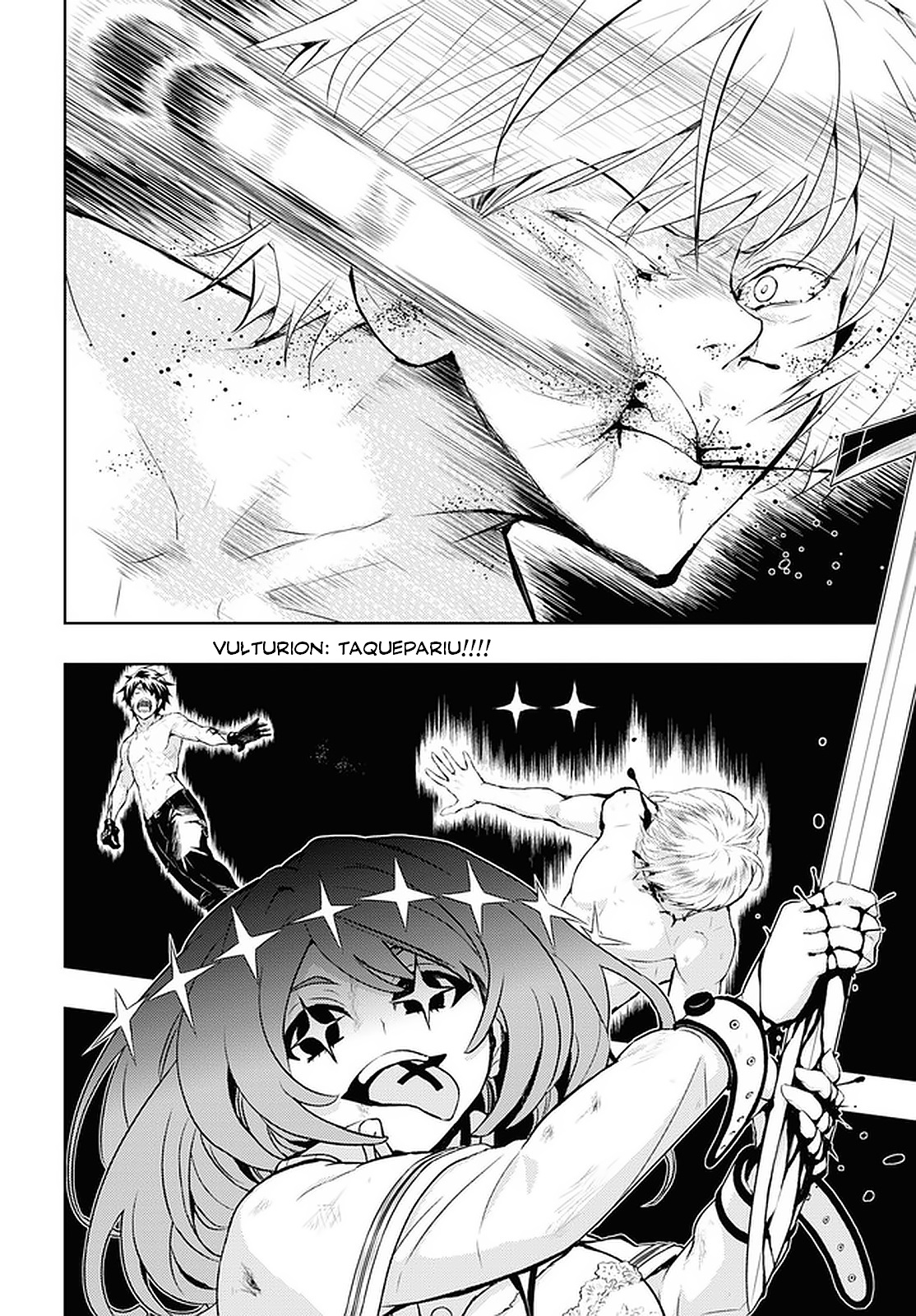 Busou Shoujo Machiavellism Capítulo 77 Página 10