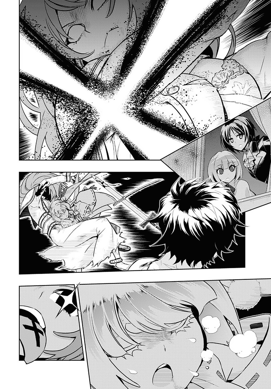 Busou Shoujo Machiavellism Capítulo 77 Página 12