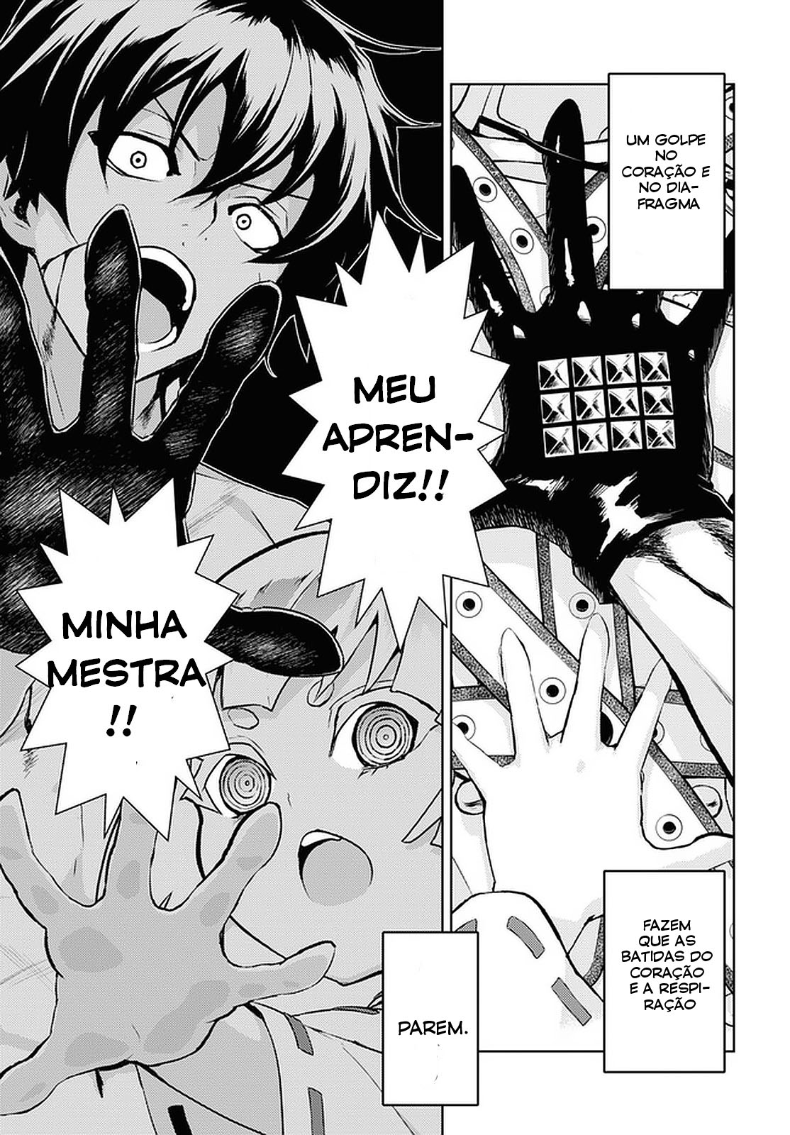 Busou Shoujo Machiavellism Capítulo 77 Página 15