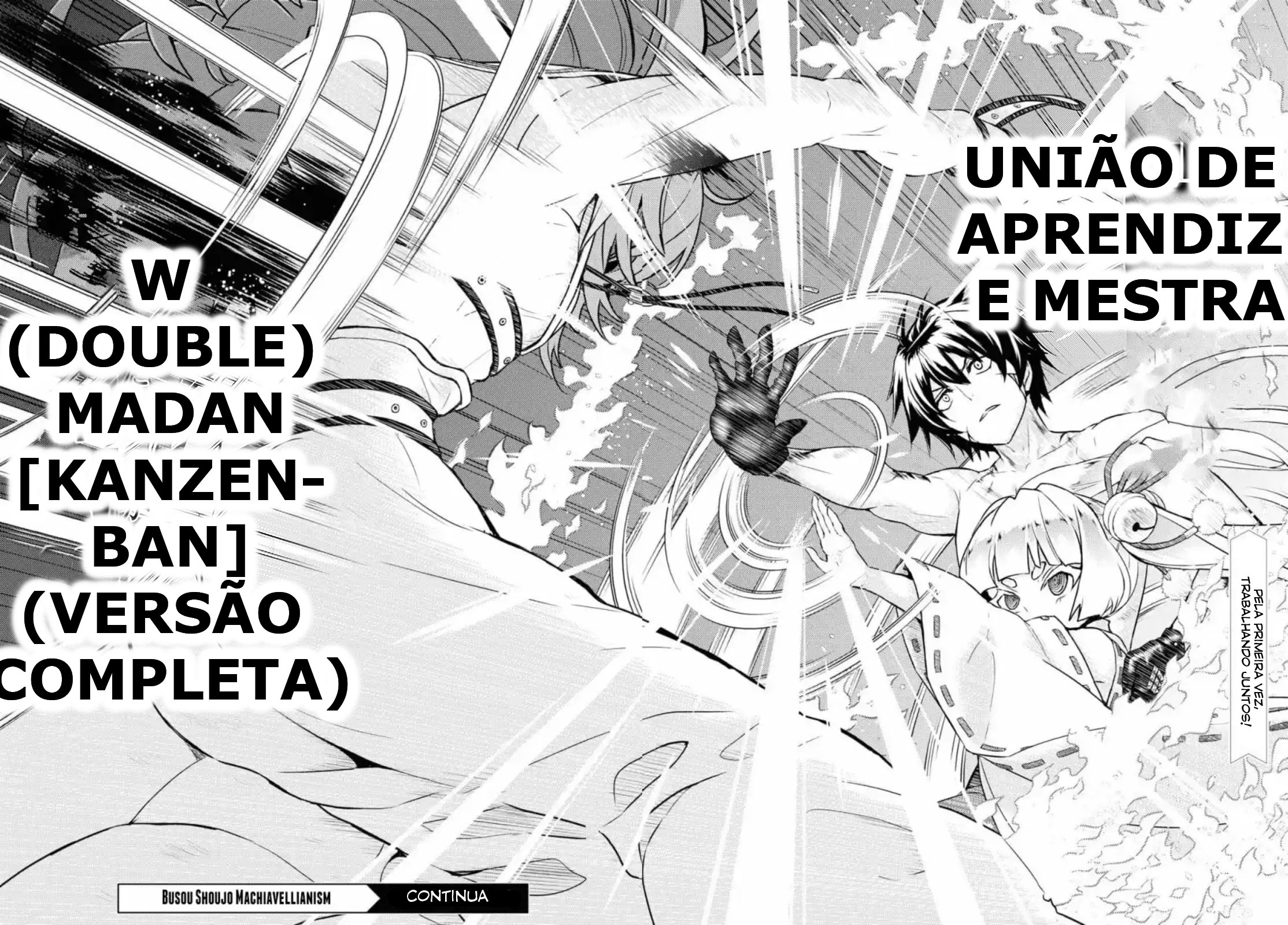 Busou Shoujo Machiavellism Capítulo 77 Página 16