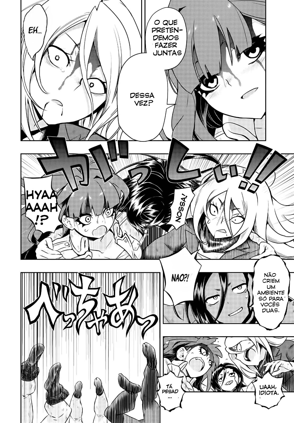 Busou Shoujo Machiavellism Capítulo 77 Página 3