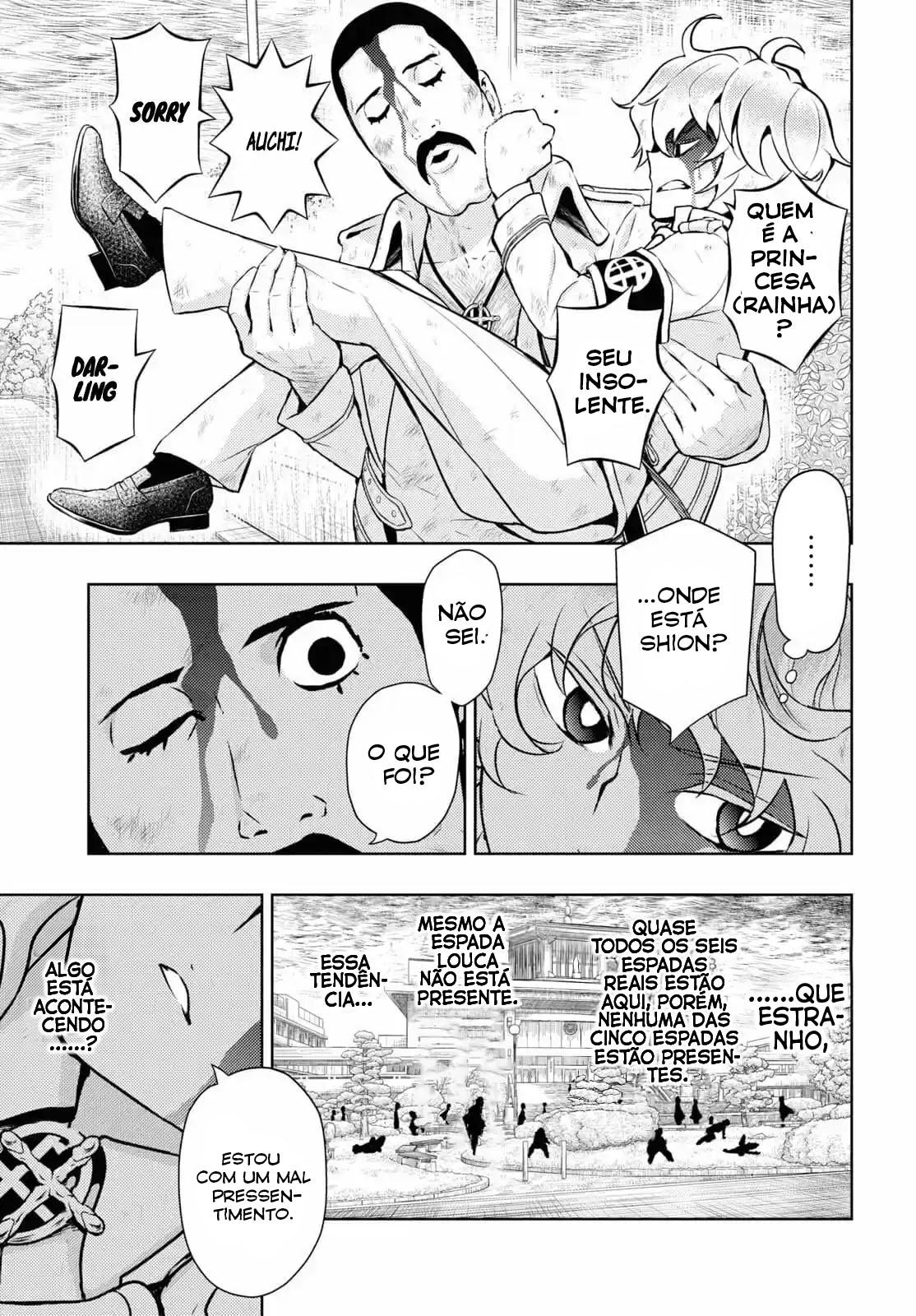 Busou Shoujo Machiavellism Capítulo 77 Página 7