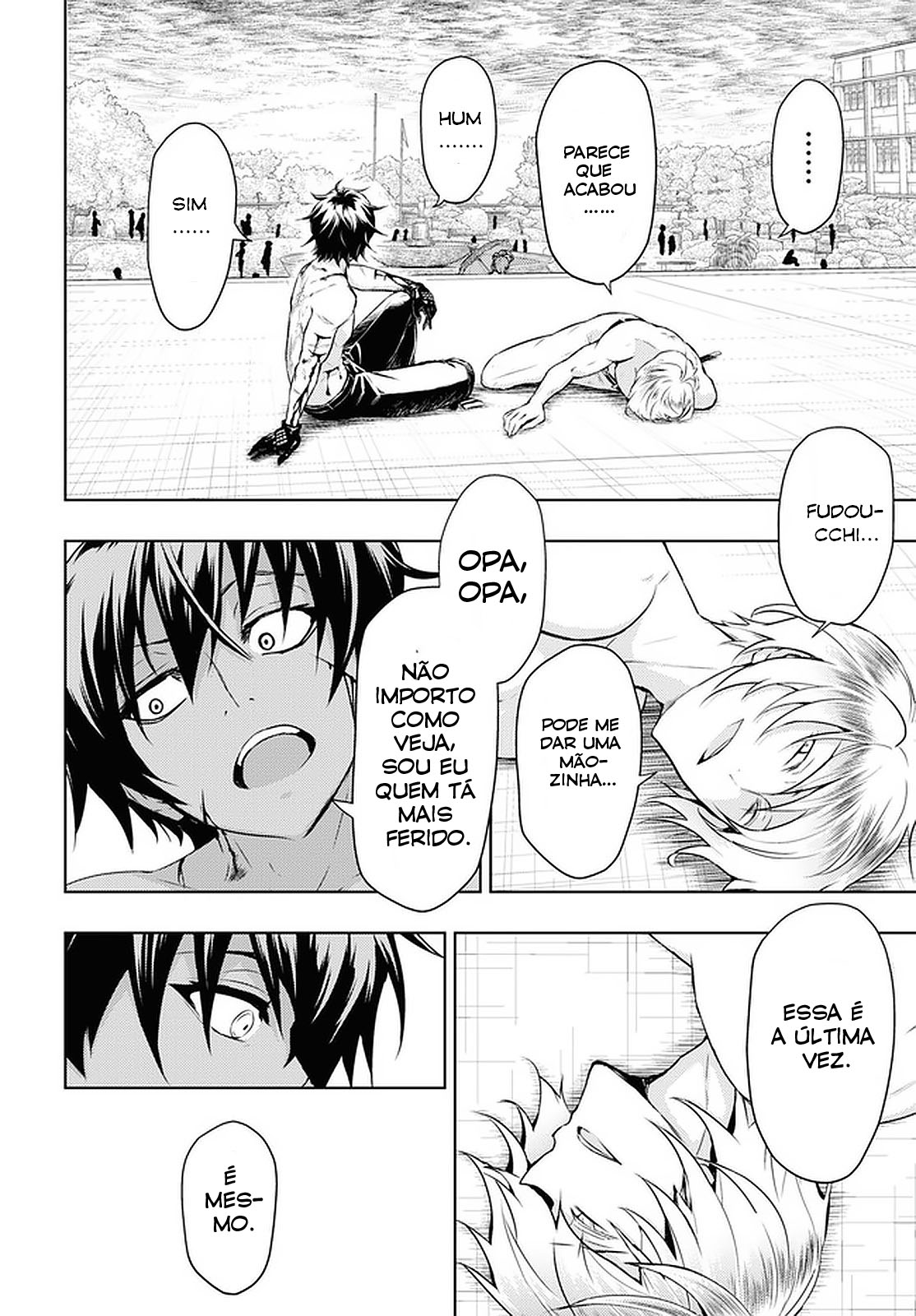 Busou Shoujo Machiavellism Capítulo 77 Página 8