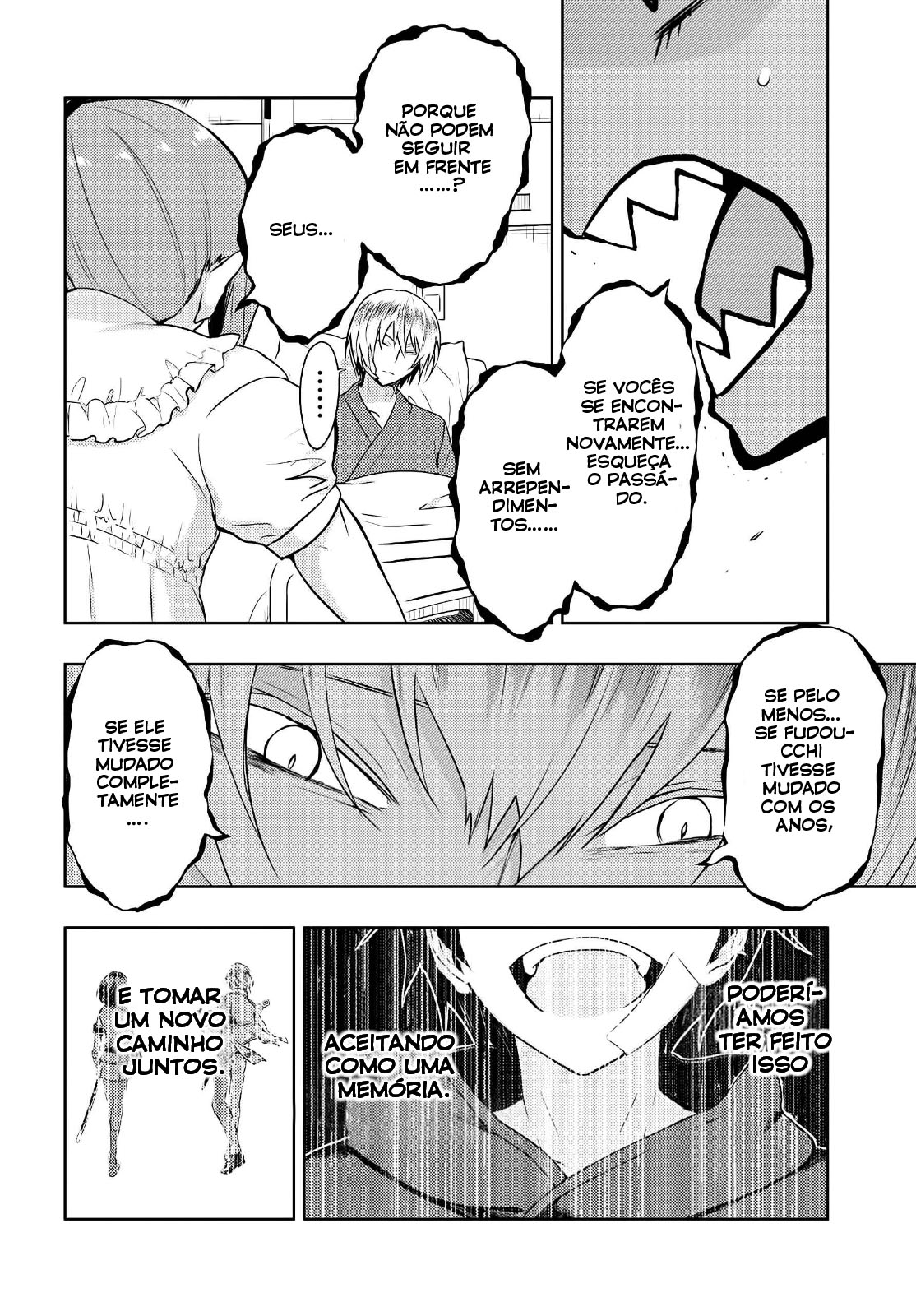 Busou Shoujo Machiavellism Capítulo 78 Página 11