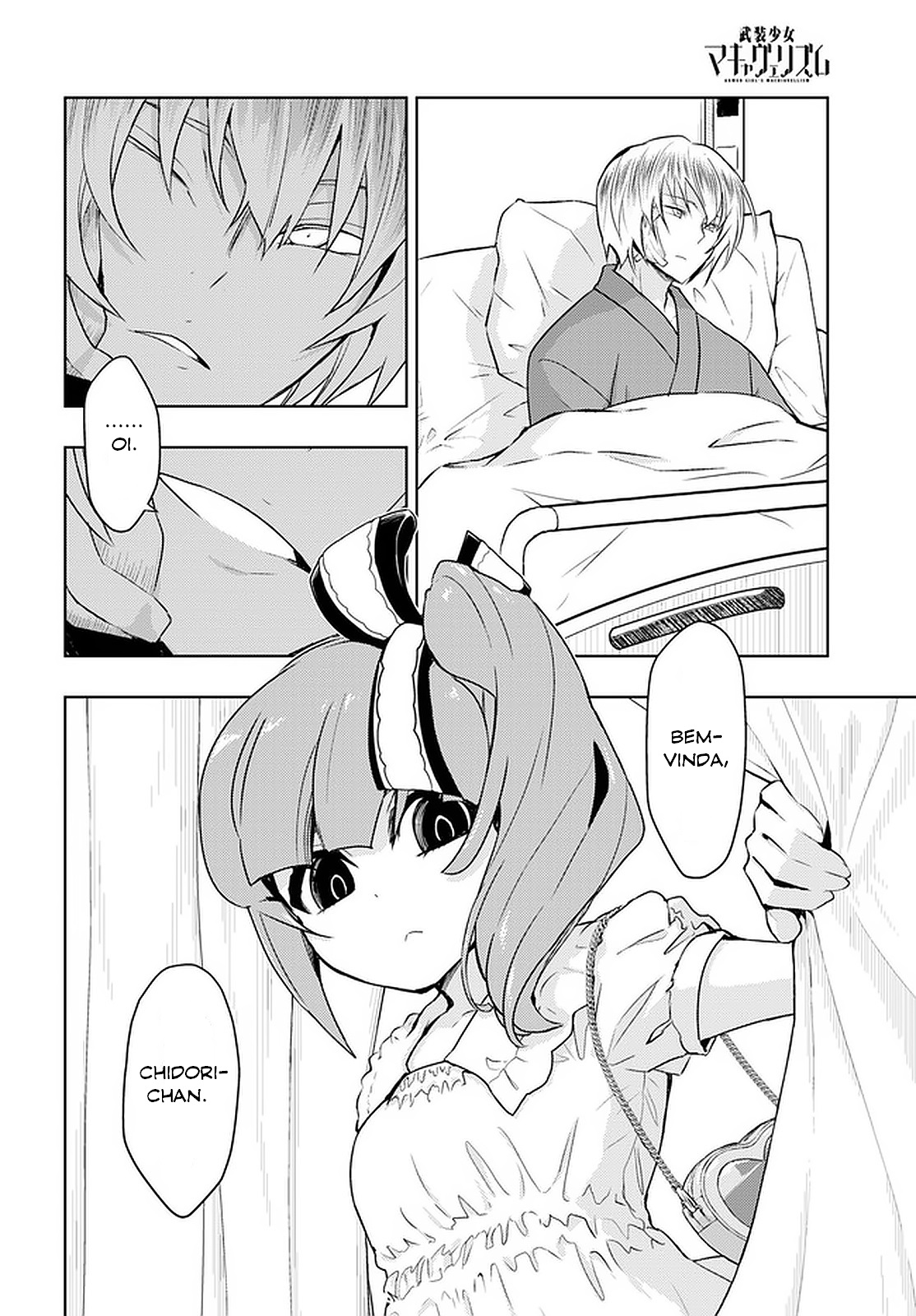 Busou Shoujo Machiavellism Capítulo 78 Página 5