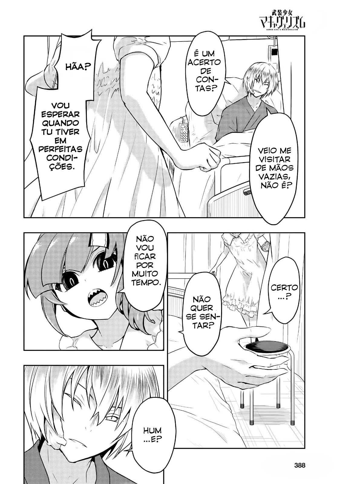 Busou Shoujo Machiavellism Capítulo 78 Página 7
