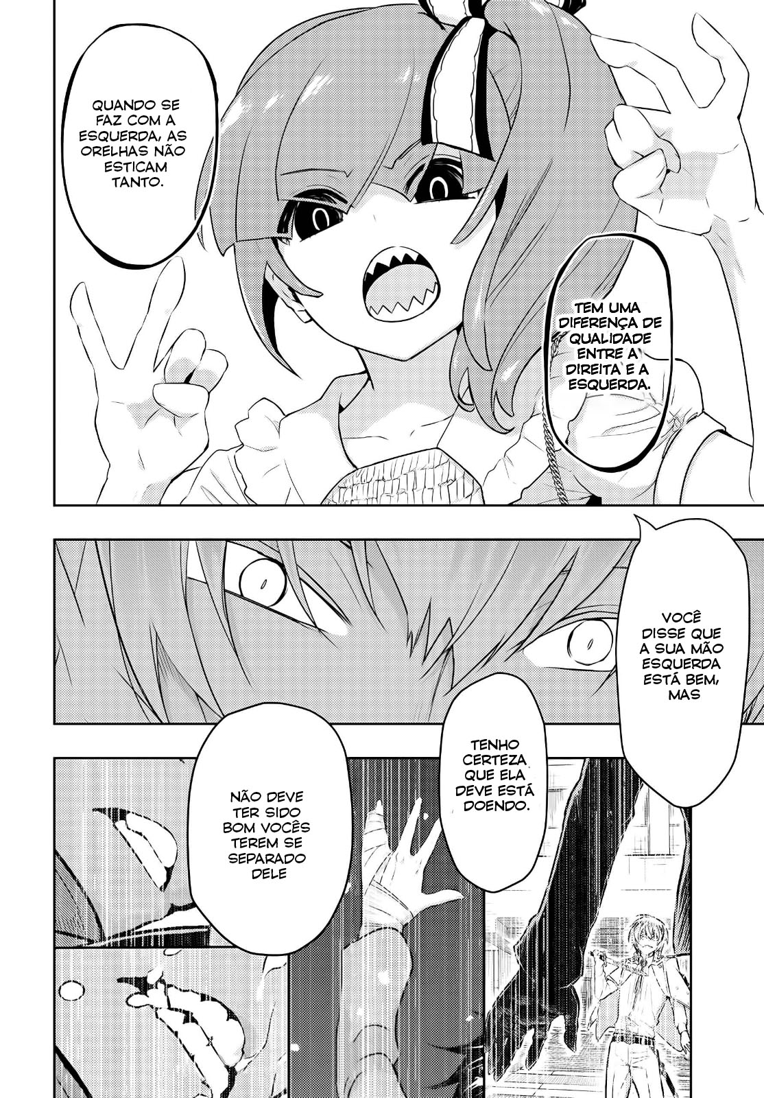 Busou Shoujo Machiavellism Capítulo 78 Página 9