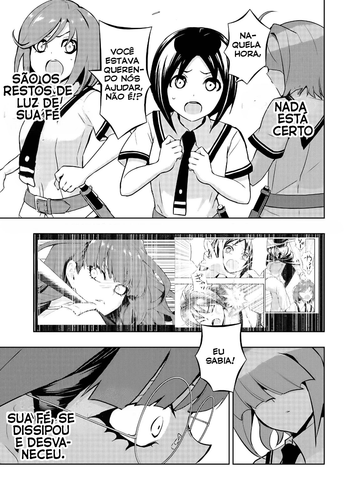 Busou Shoujo Machiavellism Capítulo 79 Página 10
