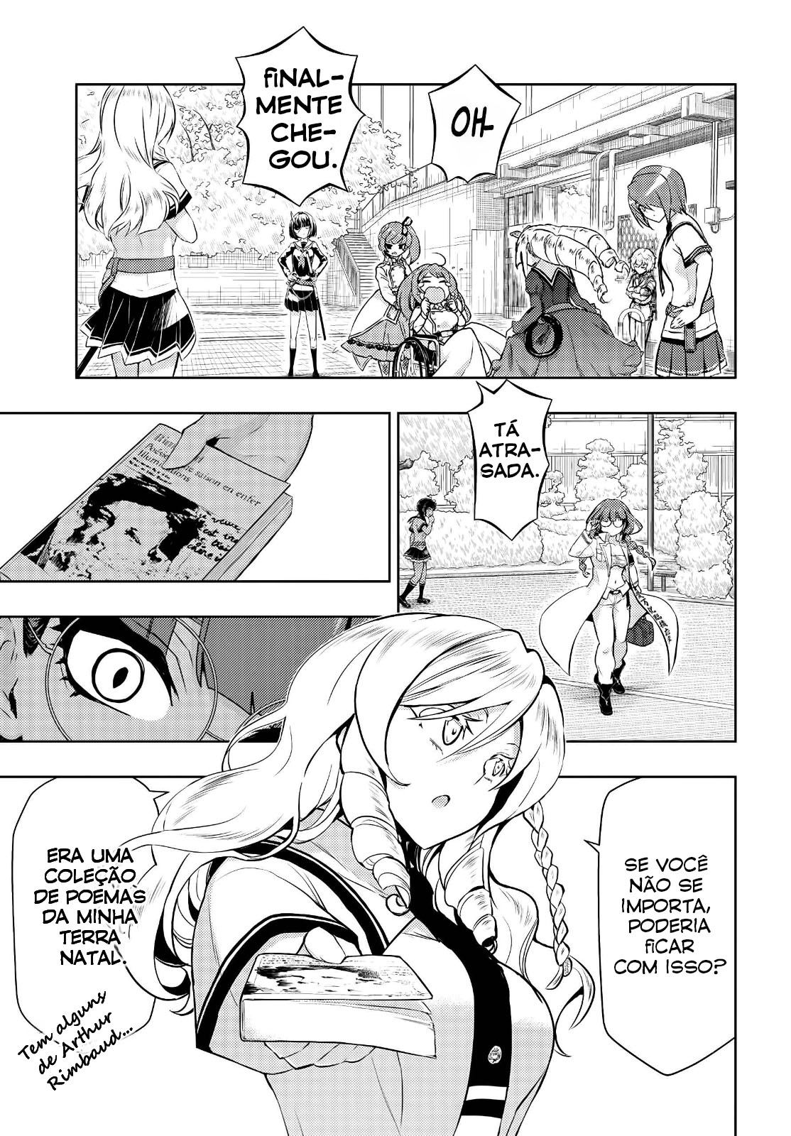 Busou Shoujo Machiavellism Capítulo 79 Página 12