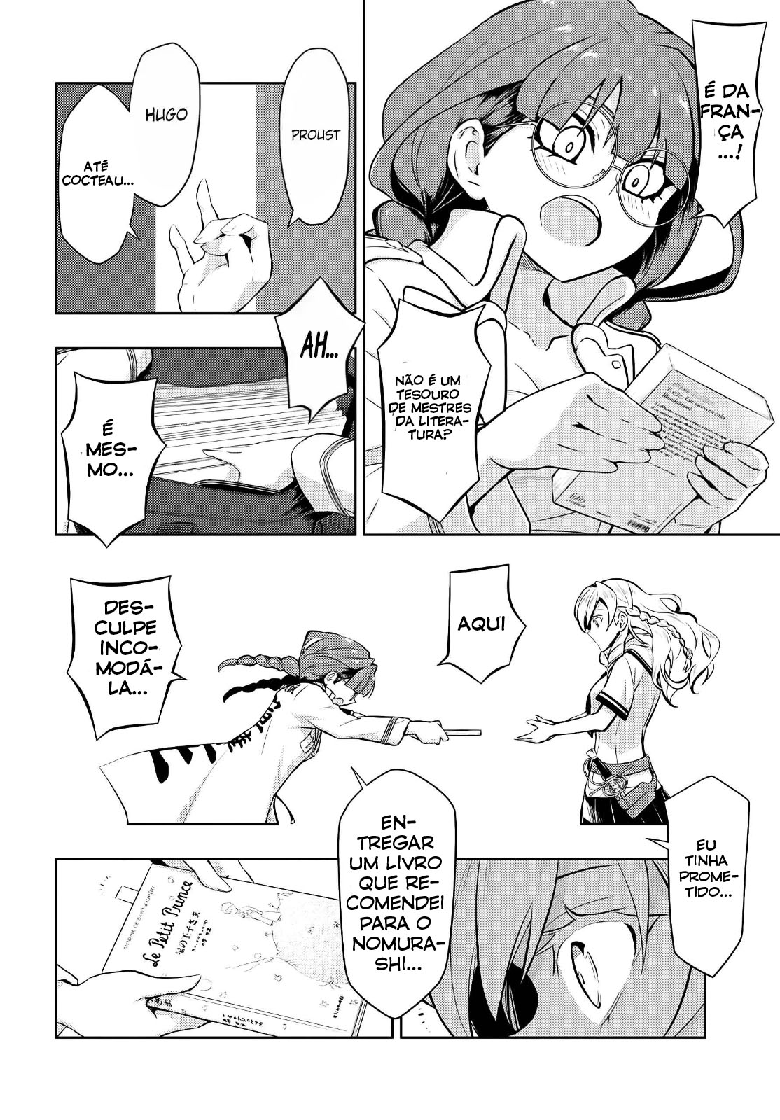 Busou Shoujo Machiavellism Capítulo 79 Página 13