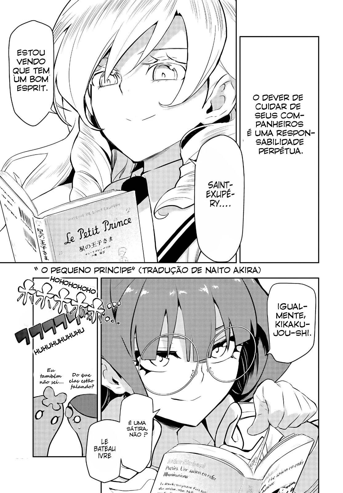 Busou Shoujo Machiavellism Capítulo 79 Página 14