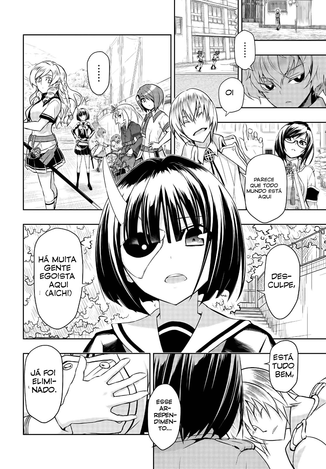 Busou Shoujo Machiavellism Capítulo 79 Página 15