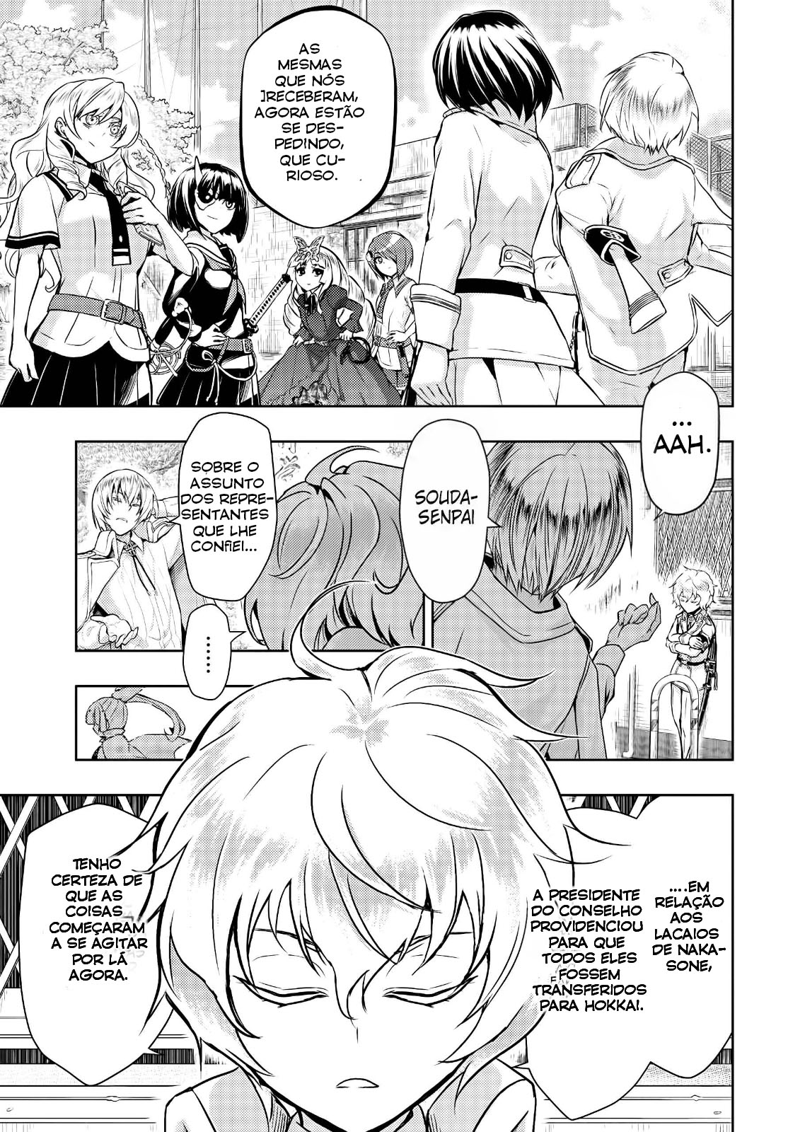 Busou Shoujo Machiavellism Capítulo 79 Página 16