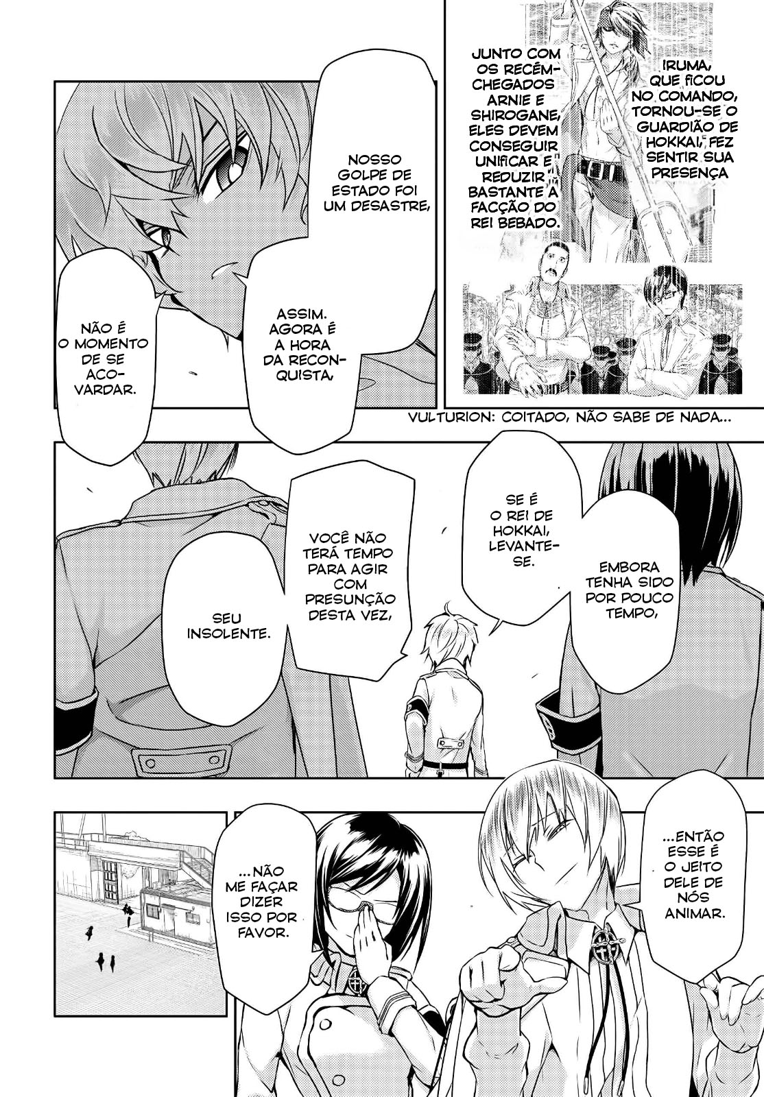 Busou Shoujo Machiavellism Capítulo 79 Página 17