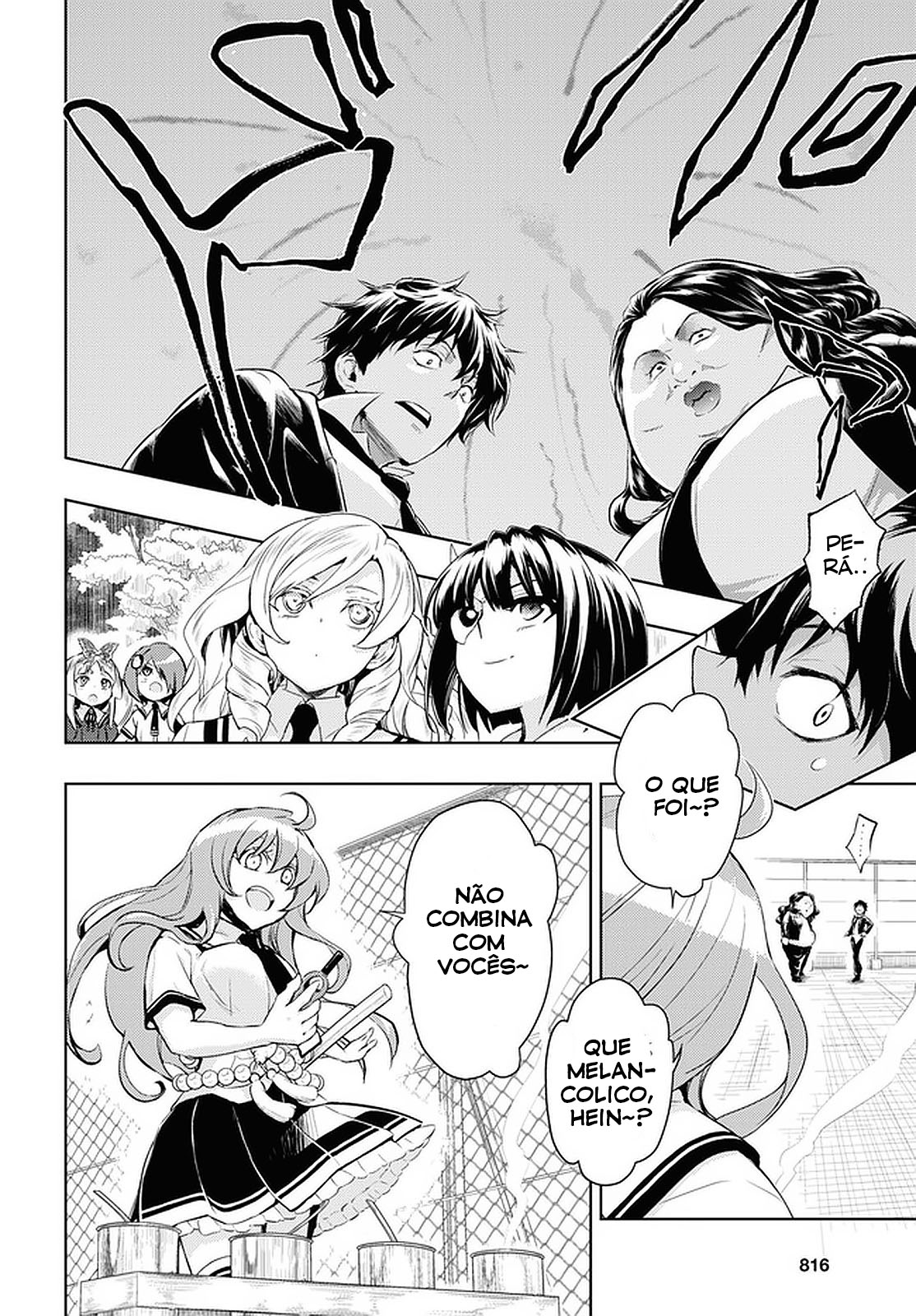Busou Shoujo Machiavellism Capítulo 79 Página 19