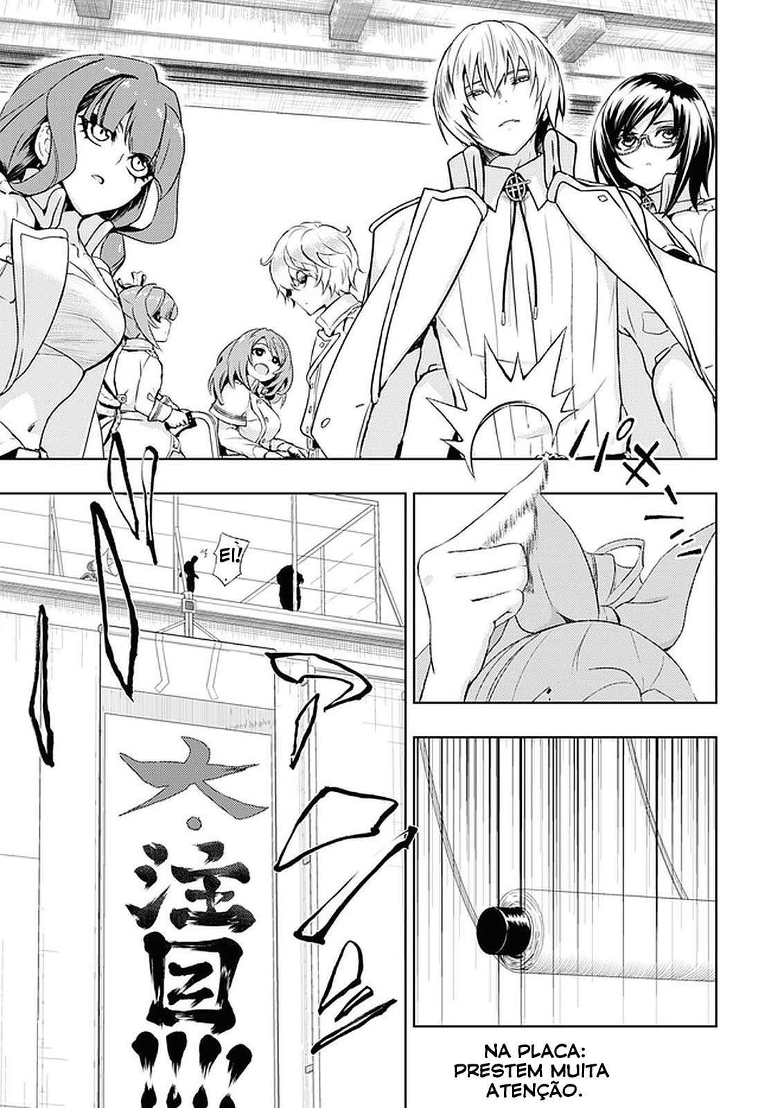 Busou Shoujo Machiavellism Capítulo 79 Página 20