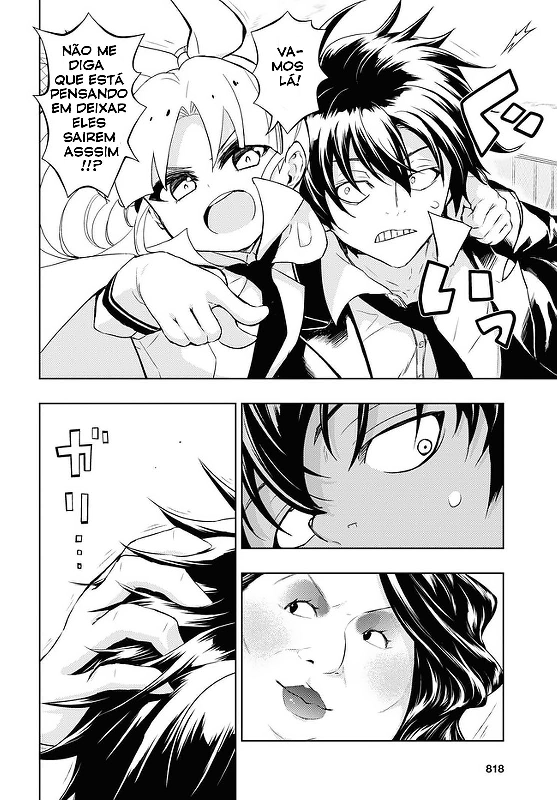 Busou Shoujo Machiavellism Capítulo 79 Página 21