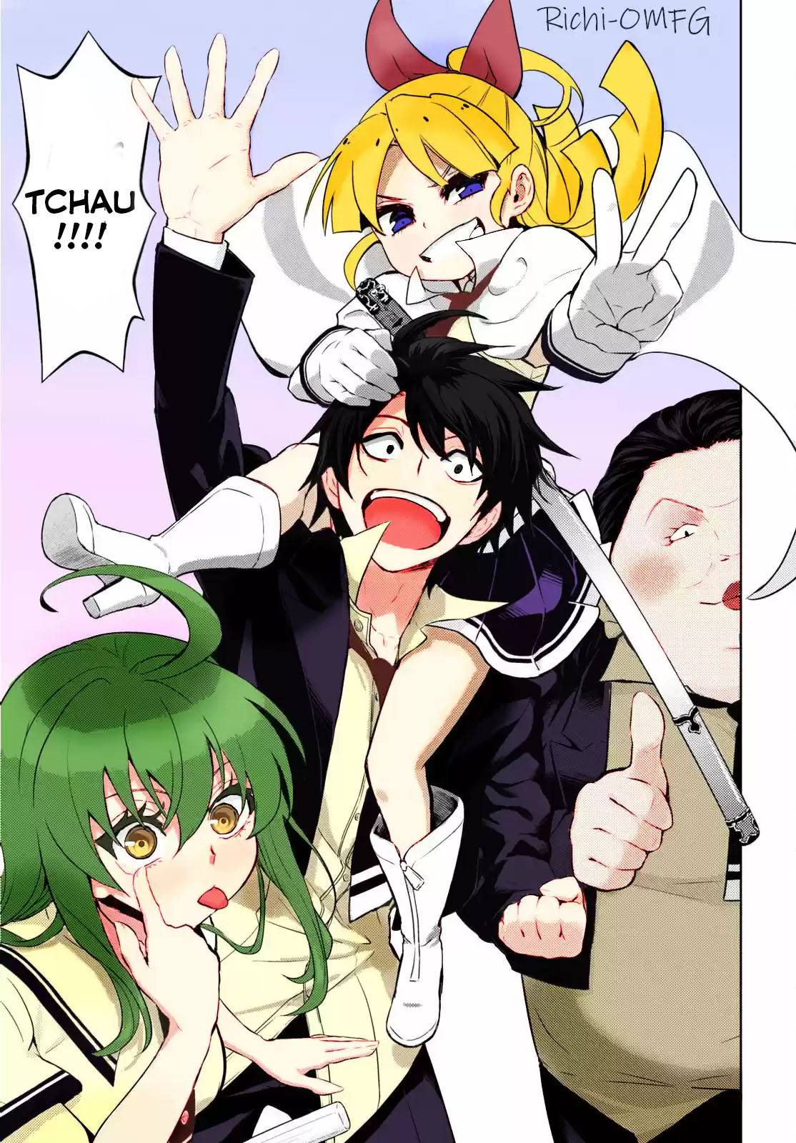 Busou Shoujo Machiavellism Capítulo 79 Página 22