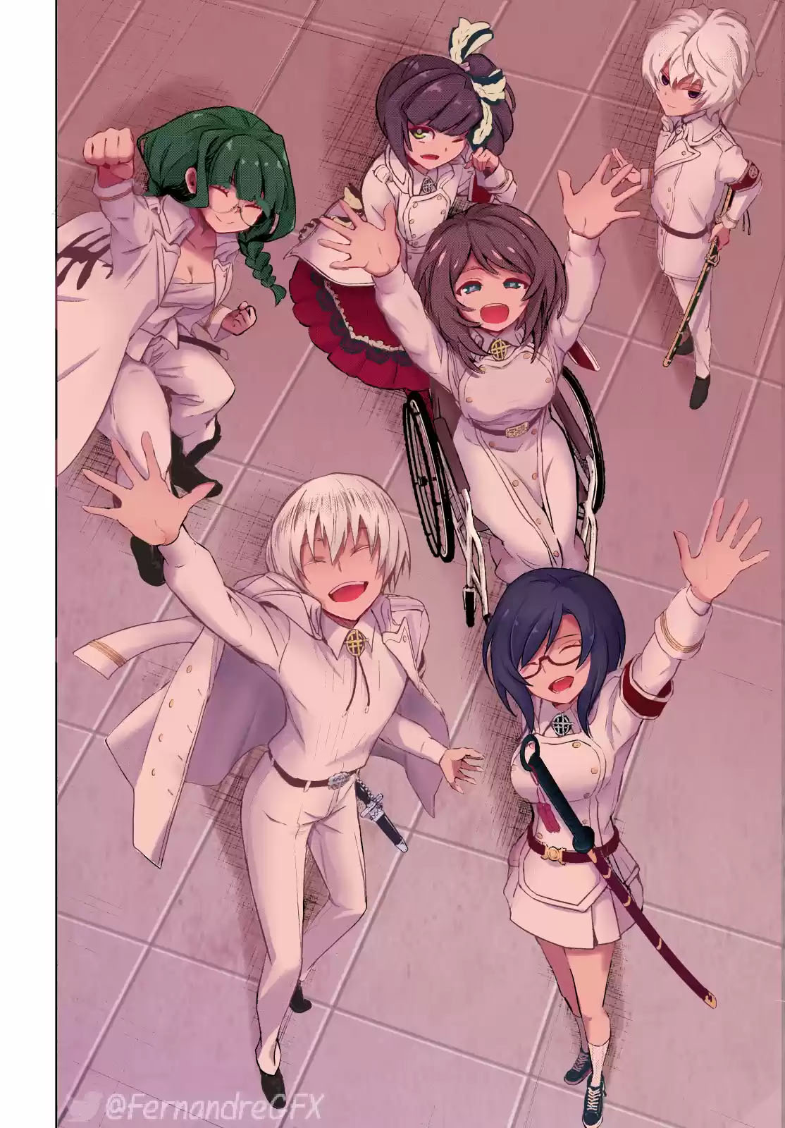 Busou Shoujo Machiavellism Capítulo 79 Página 23