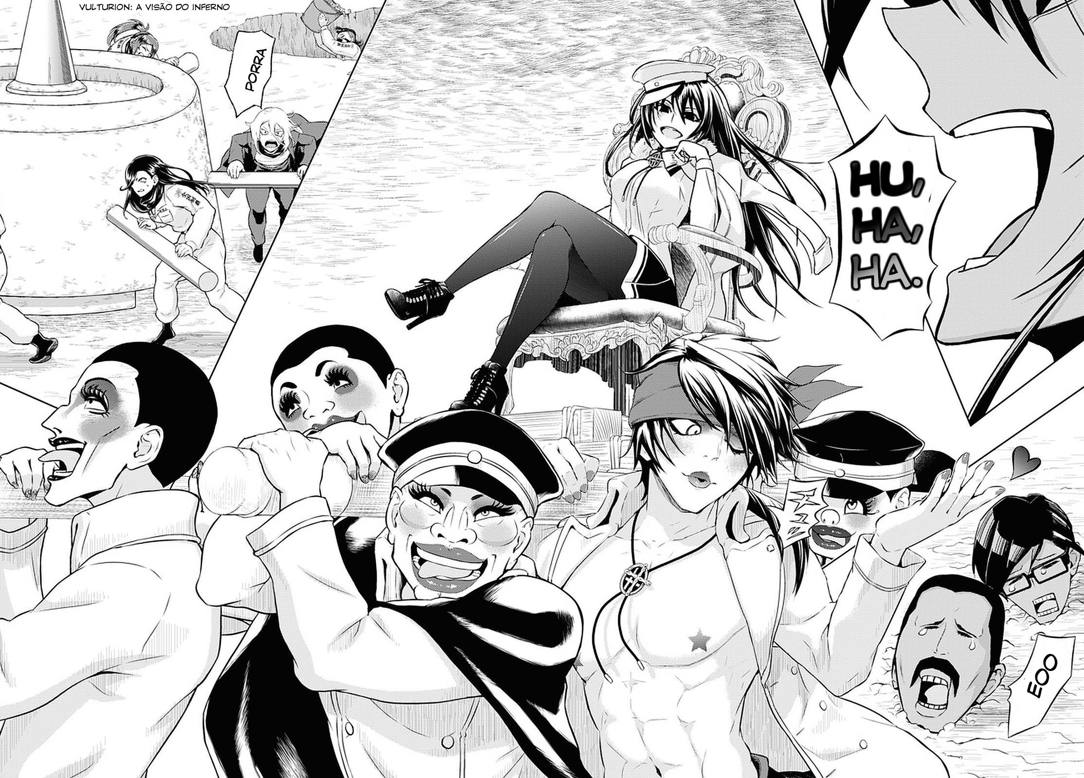 Busou Shoujo Machiavellism Capítulo 79 Página 25