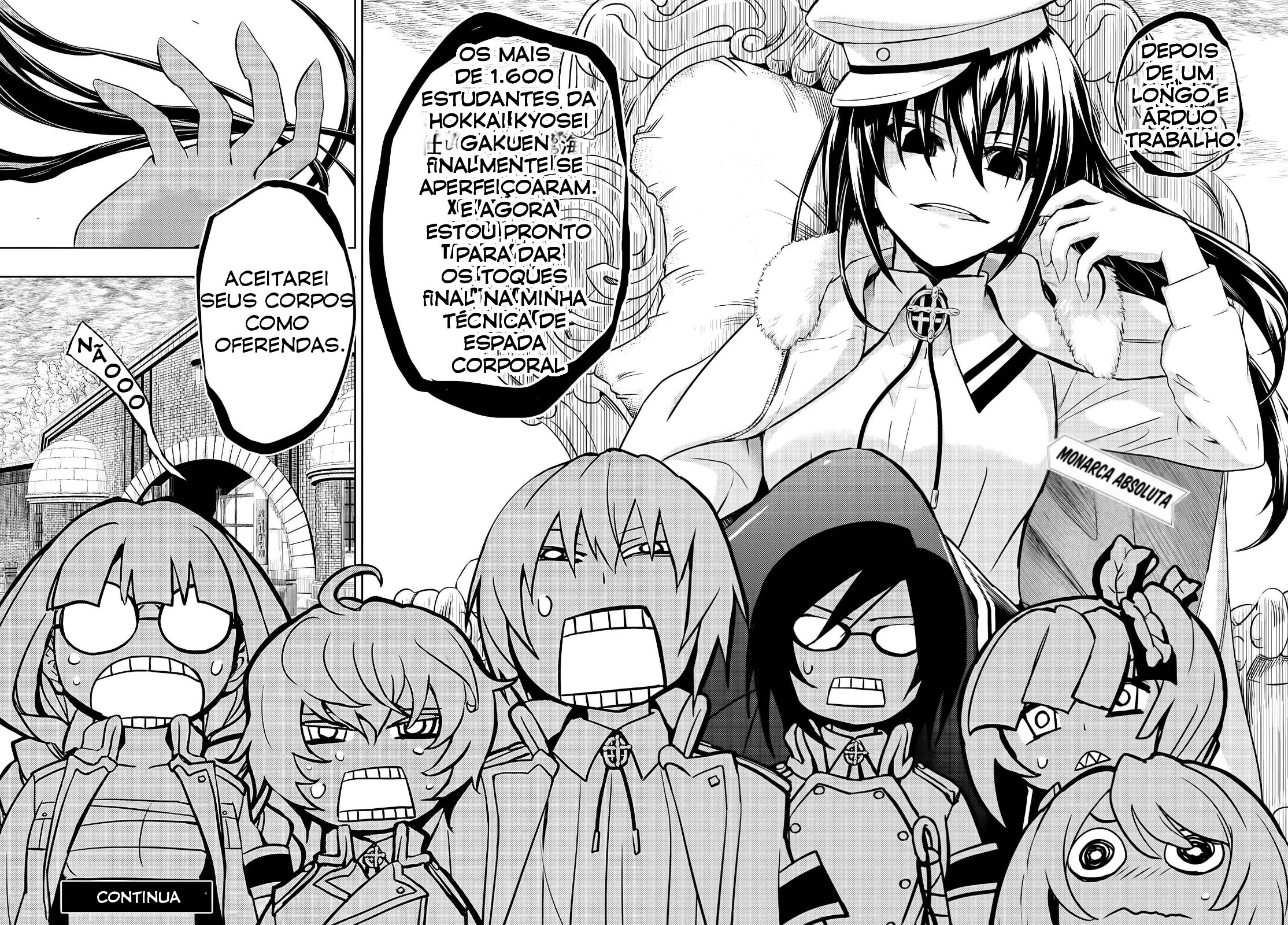 Busou Shoujo Machiavellism Capítulo 79 Página 26