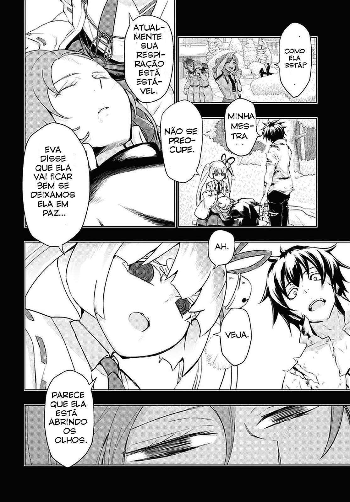 Busou Shoujo Machiavellism Capítulo 79 Página 3
