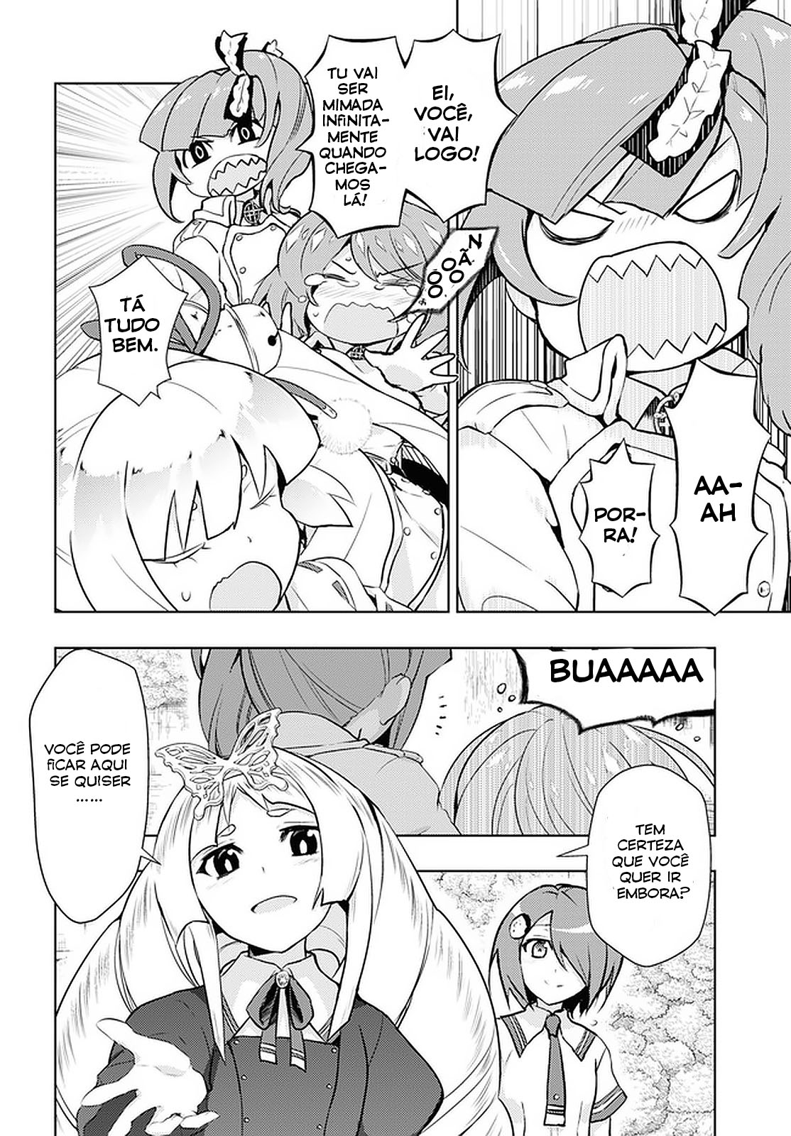 Busou Shoujo Machiavellism Capítulo 79 Página 5