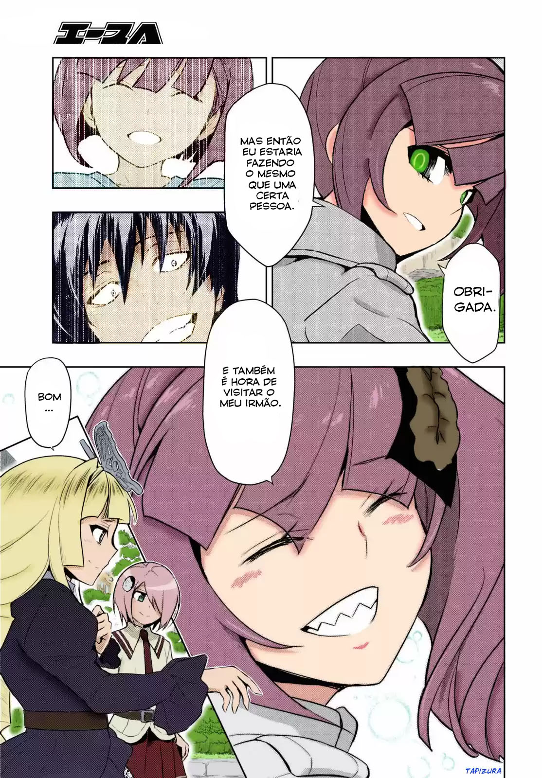 Busou Shoujo Machiavellism Capítulo 79 Página 6