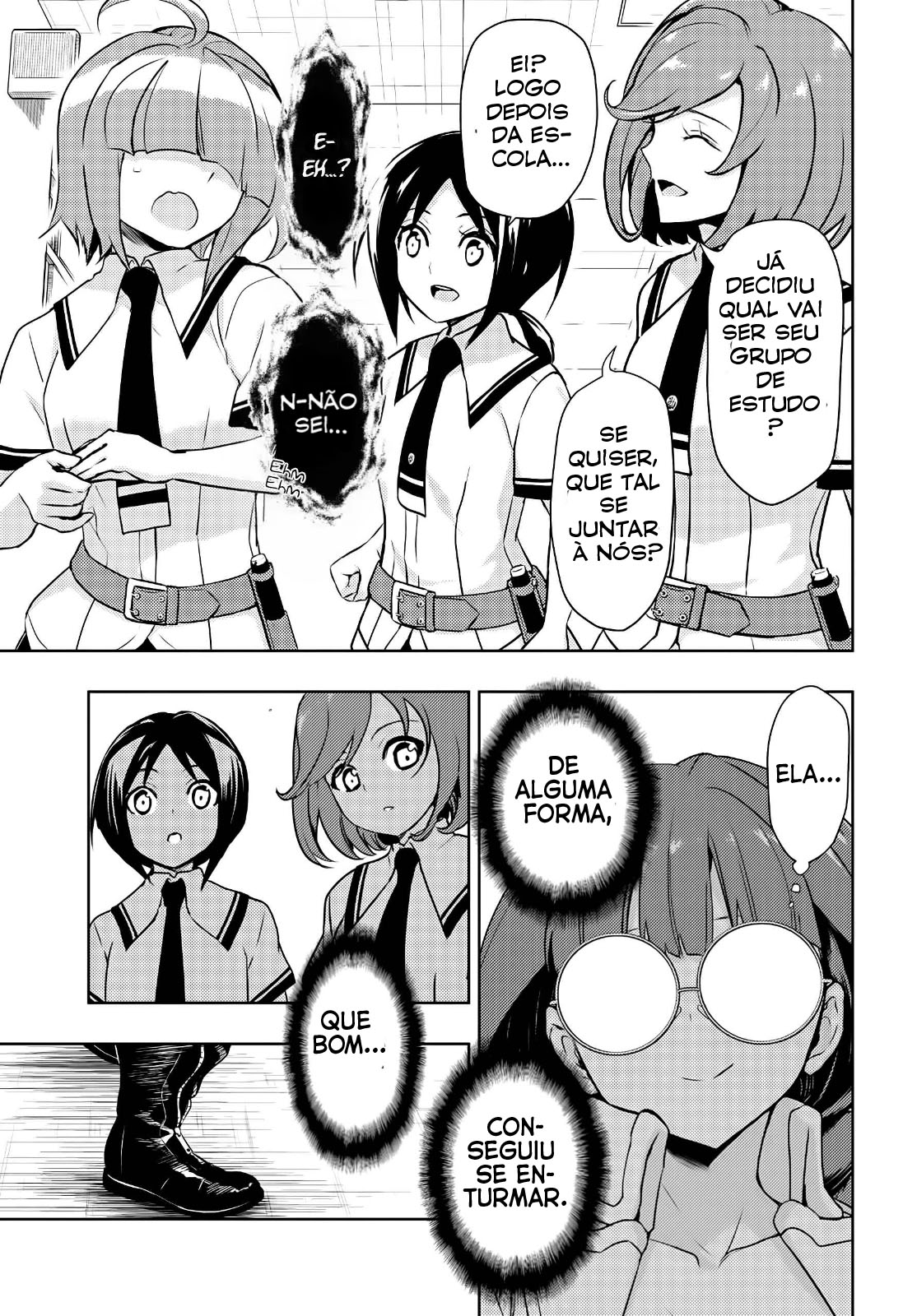 Busou Shoujo Machiavellism Capítulo 79 Página 8
