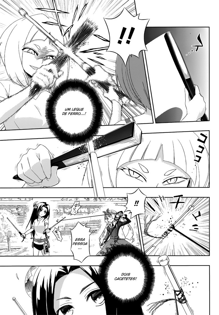 Busou Shoujo Machiavellism Capítulo 8 Página 10