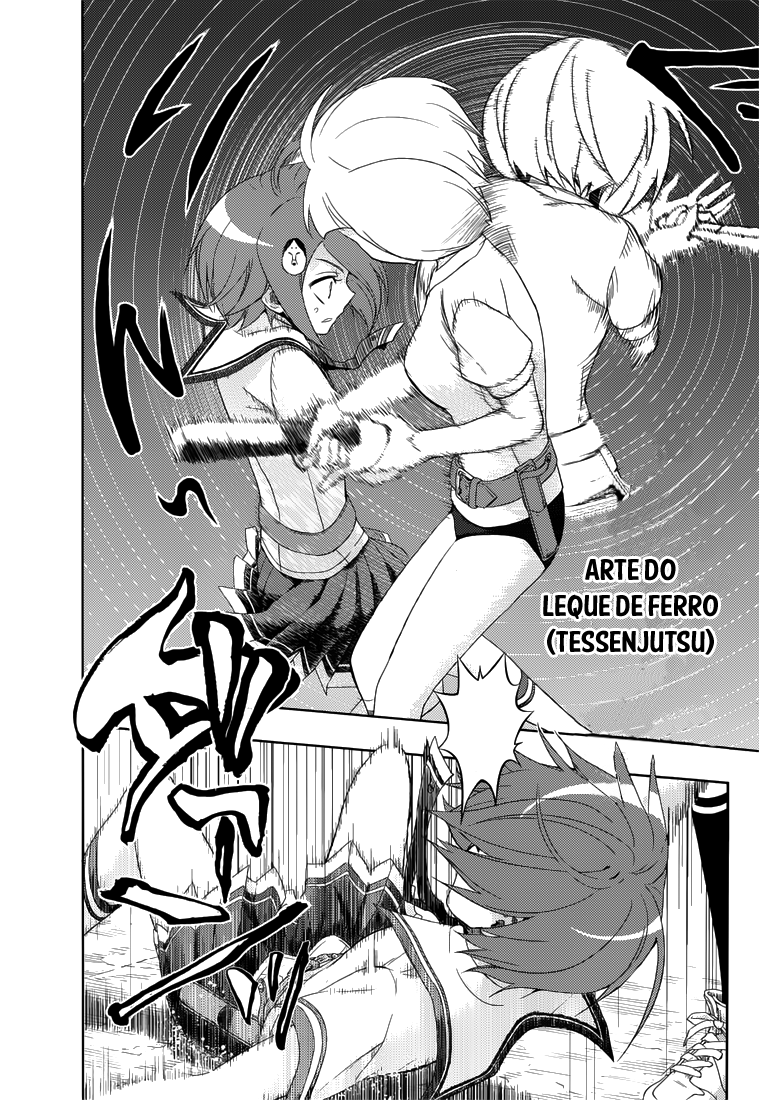 Busou Shoujo Machiavellism Capítulo 8 Página 12