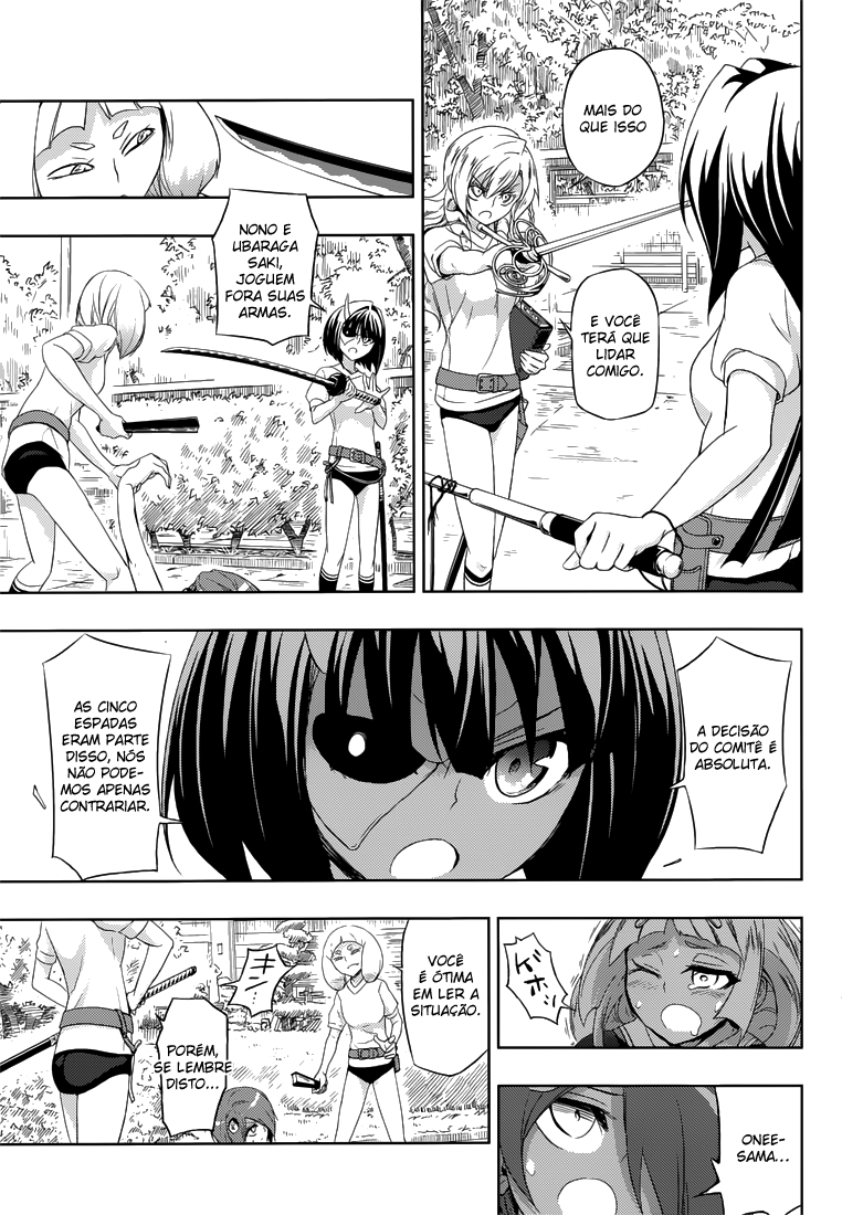 Busou Shoujo Machiavellism Capítulo 8 Página 14