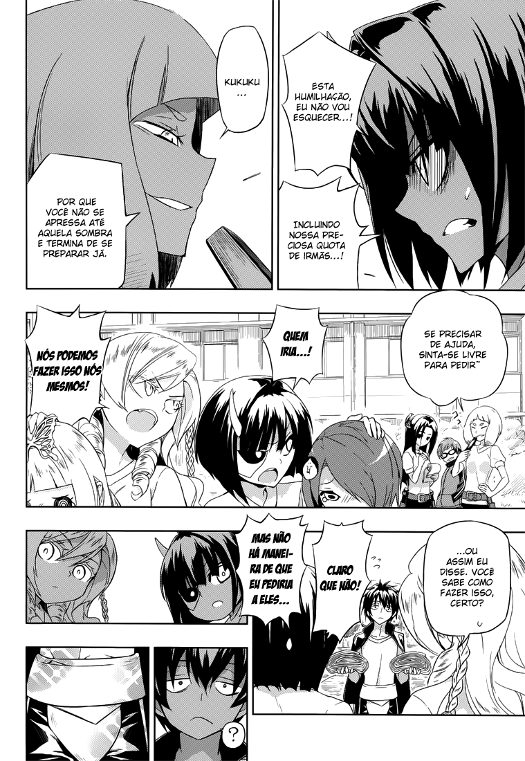 Busou Shoujo Machiavellism Capítulo 8 Página 15