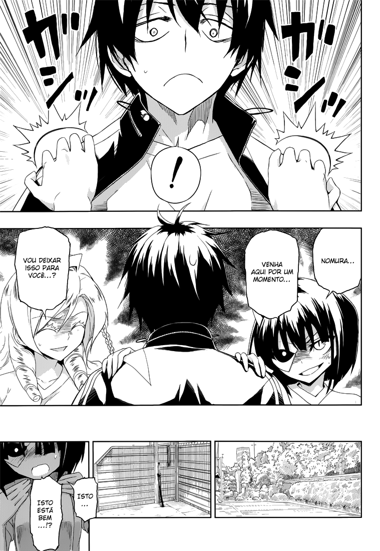 Busou Shoujo Machiavellism Capítulo 8 Página 16