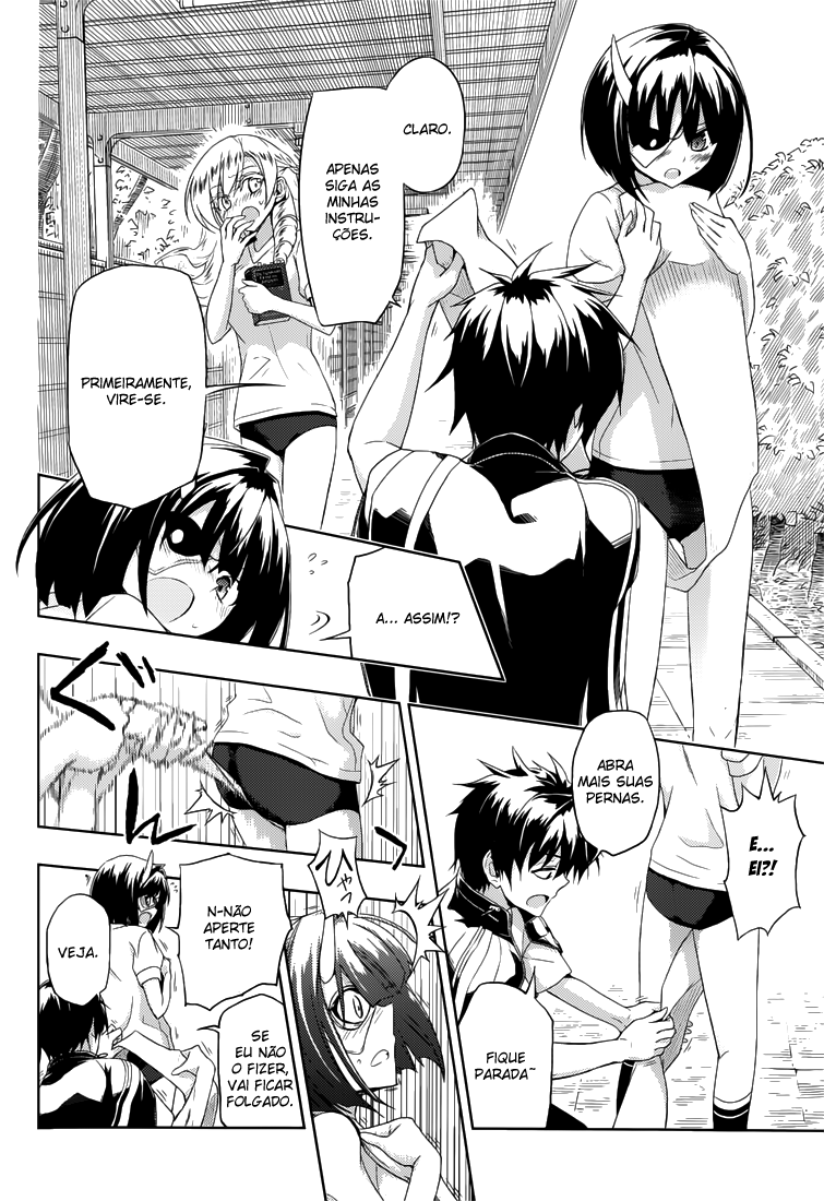 Busou Shoujo Machiavellism Capítulo 8 Página 17